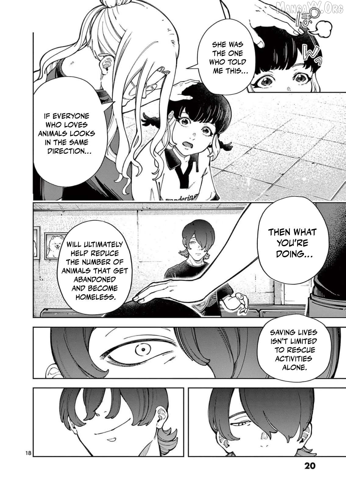 I'll save them all Chapter 58 - page 22