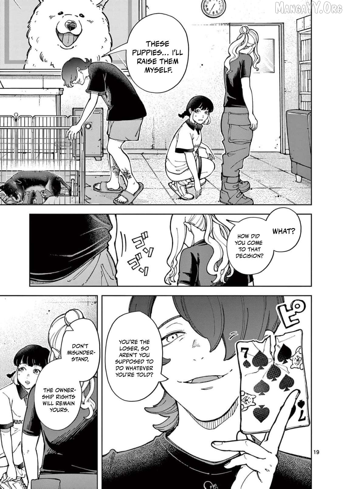 I'll save them all Chapter 58 - page 23