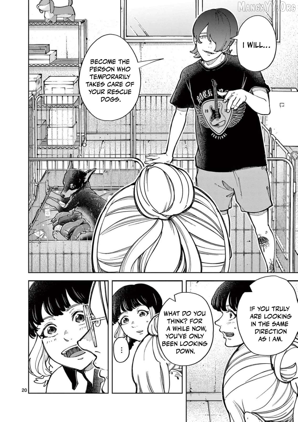 I'll save them all Chapter 58 - page 24