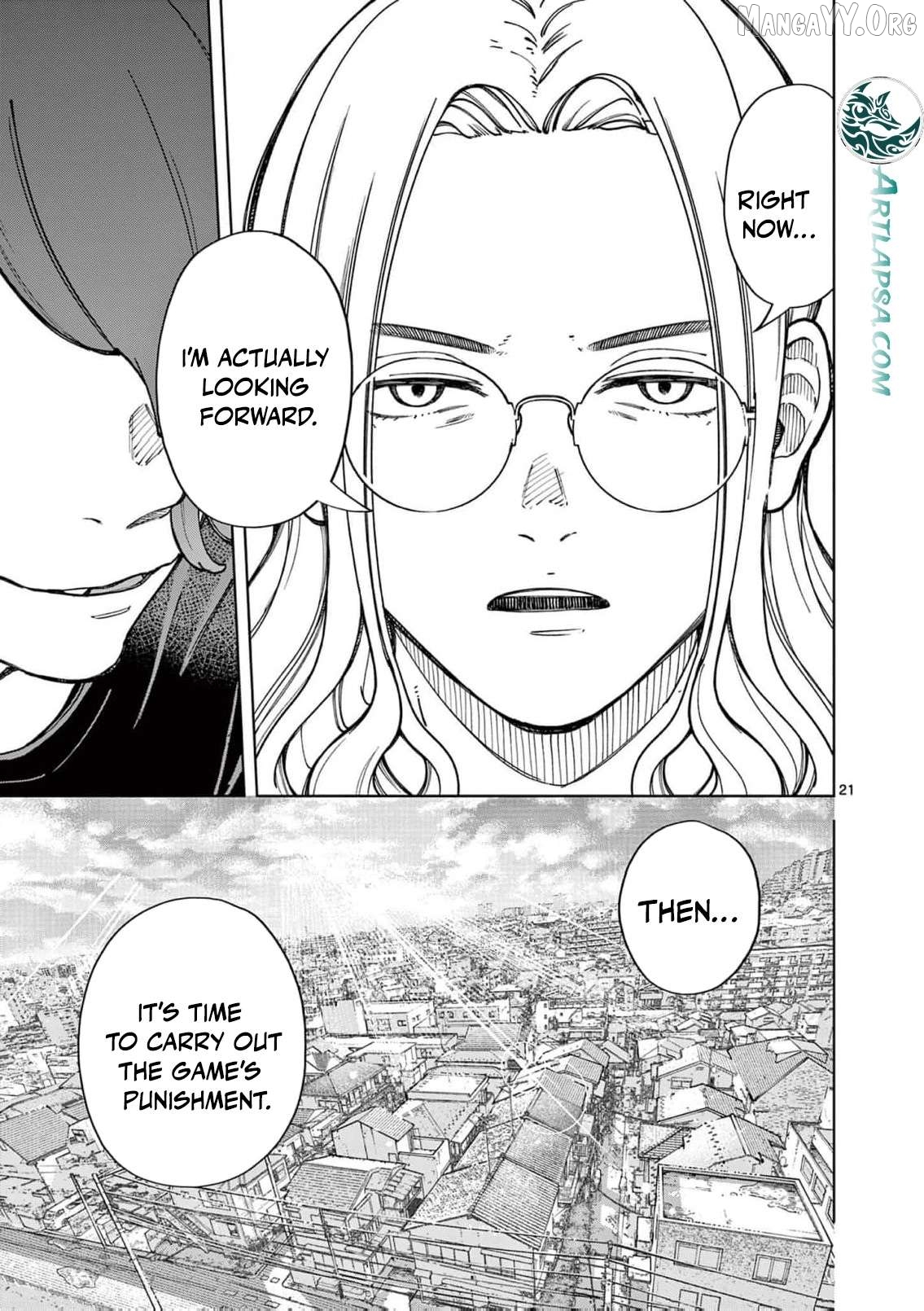 I'll save them all Chapter 58 - page 25