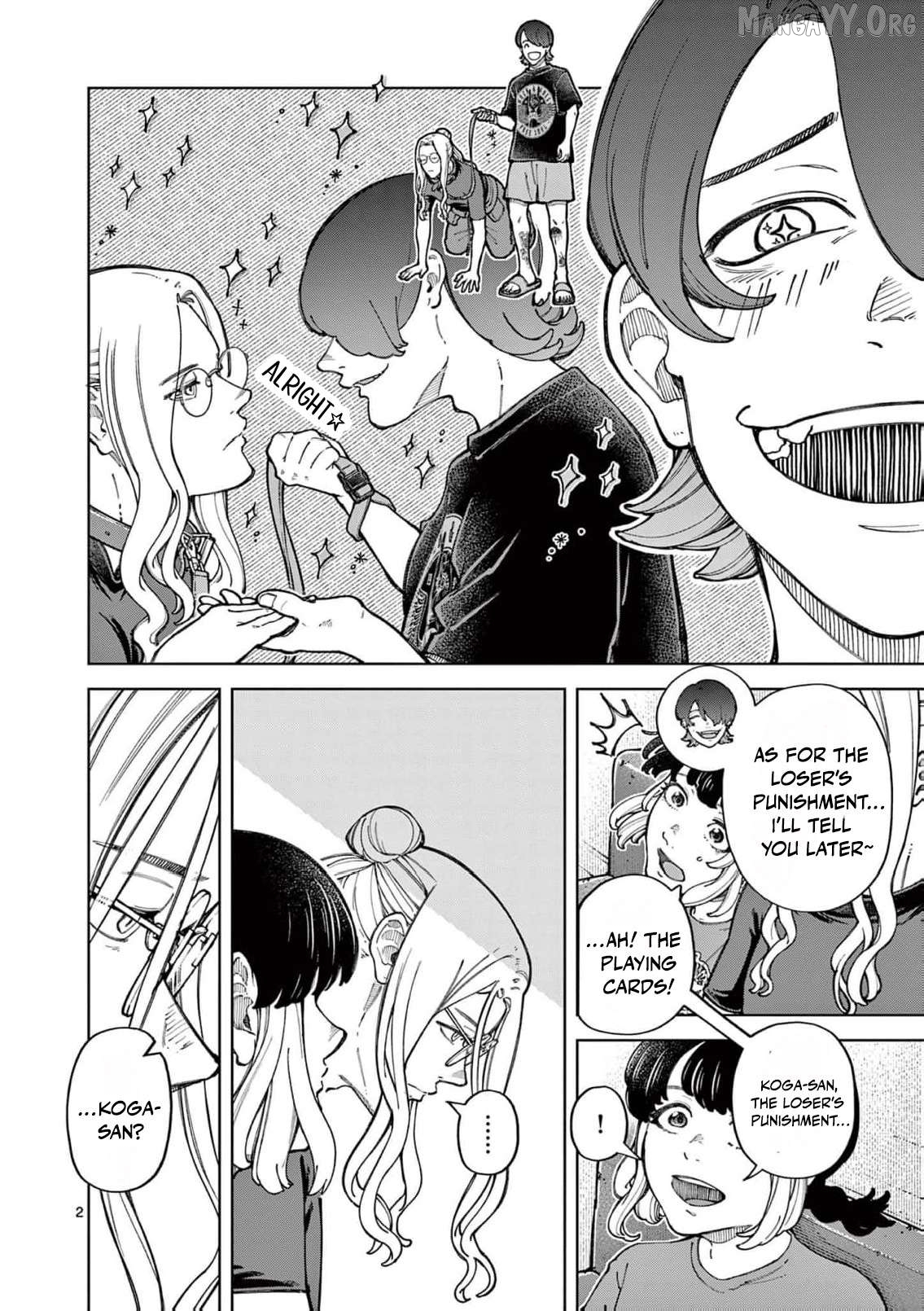 I'll save them all Chapter 58 - page 6