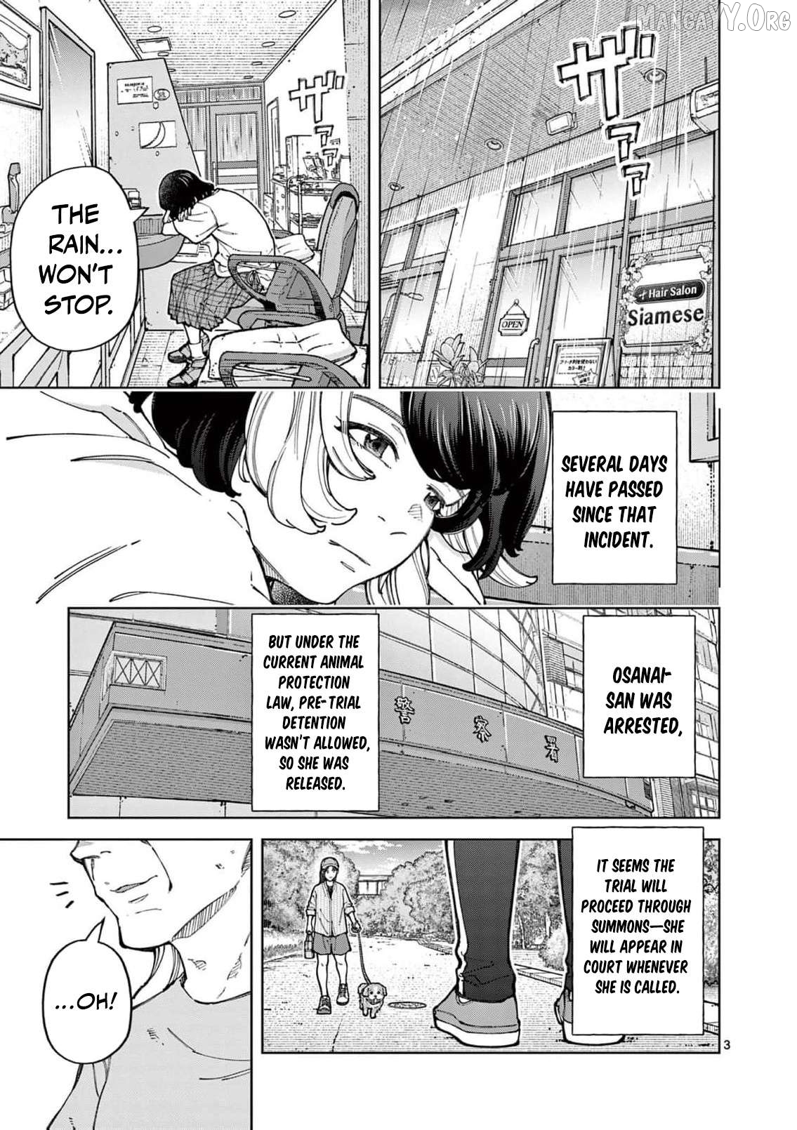 I'll save them all Chapter 58 - page 7