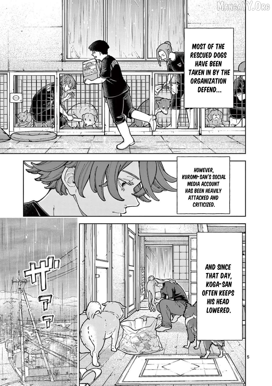 I'll save them all Chapter 58 - page 9