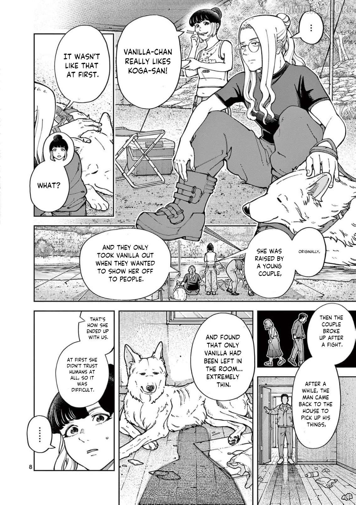 I'll save them all Chapter 59 - page 10