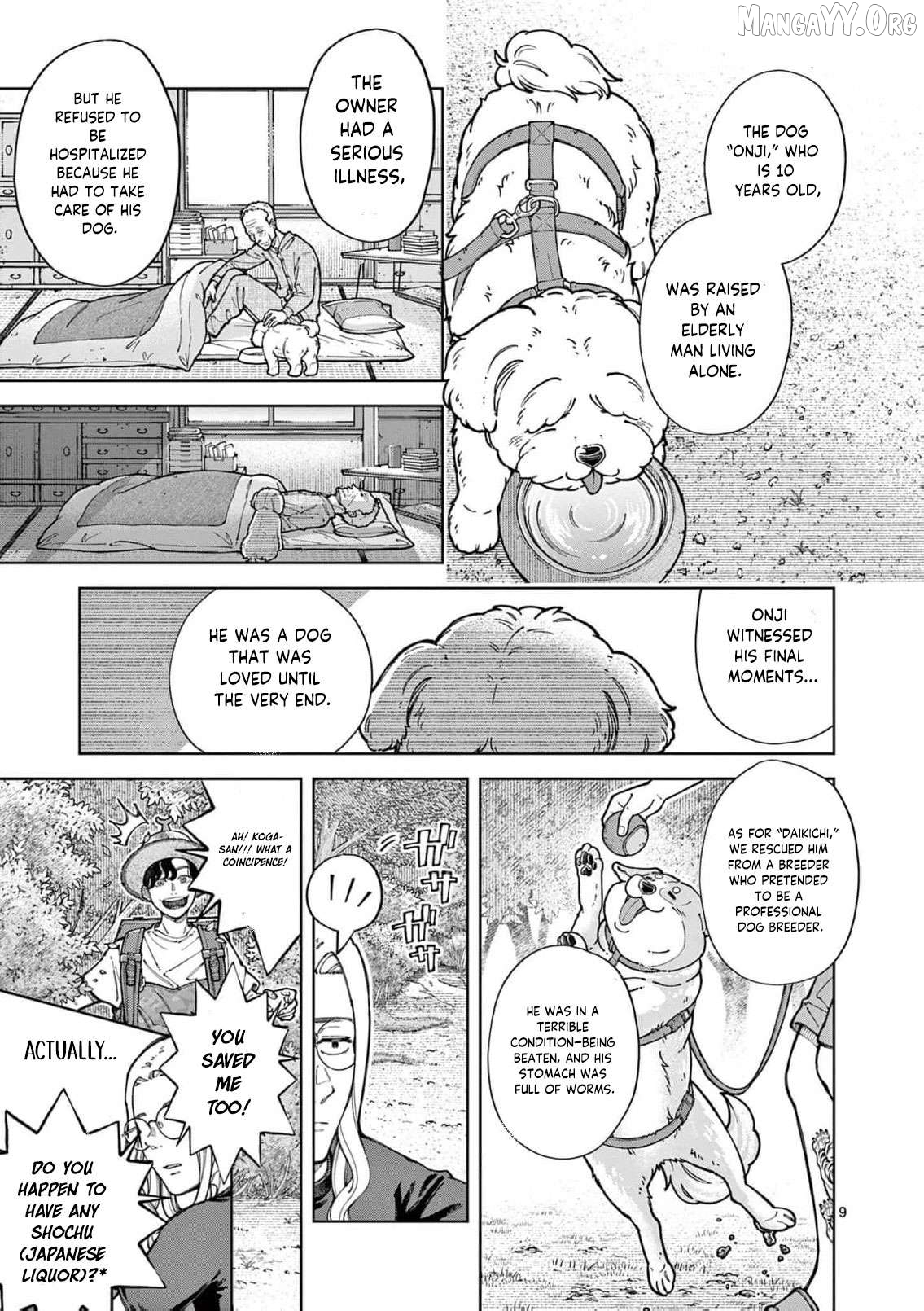 I'll save them all Chapter 59 - page 11