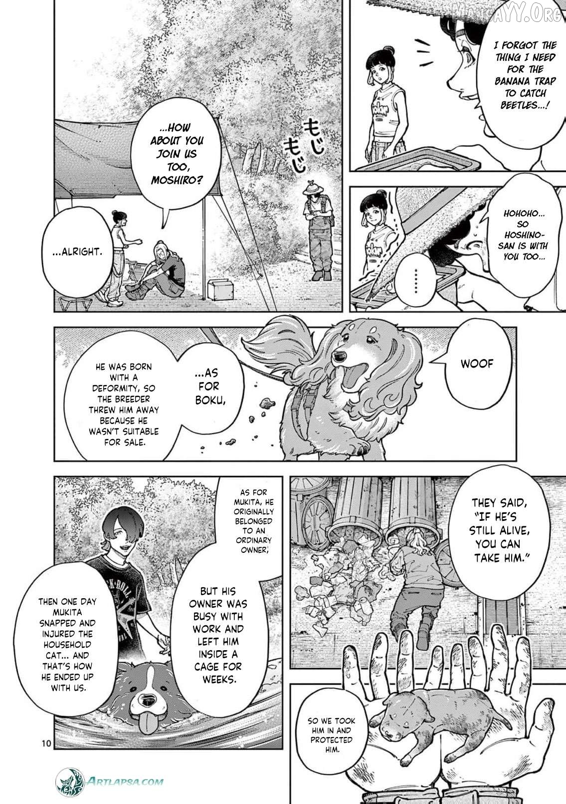 I'll save them all Chapter 59 - page 12