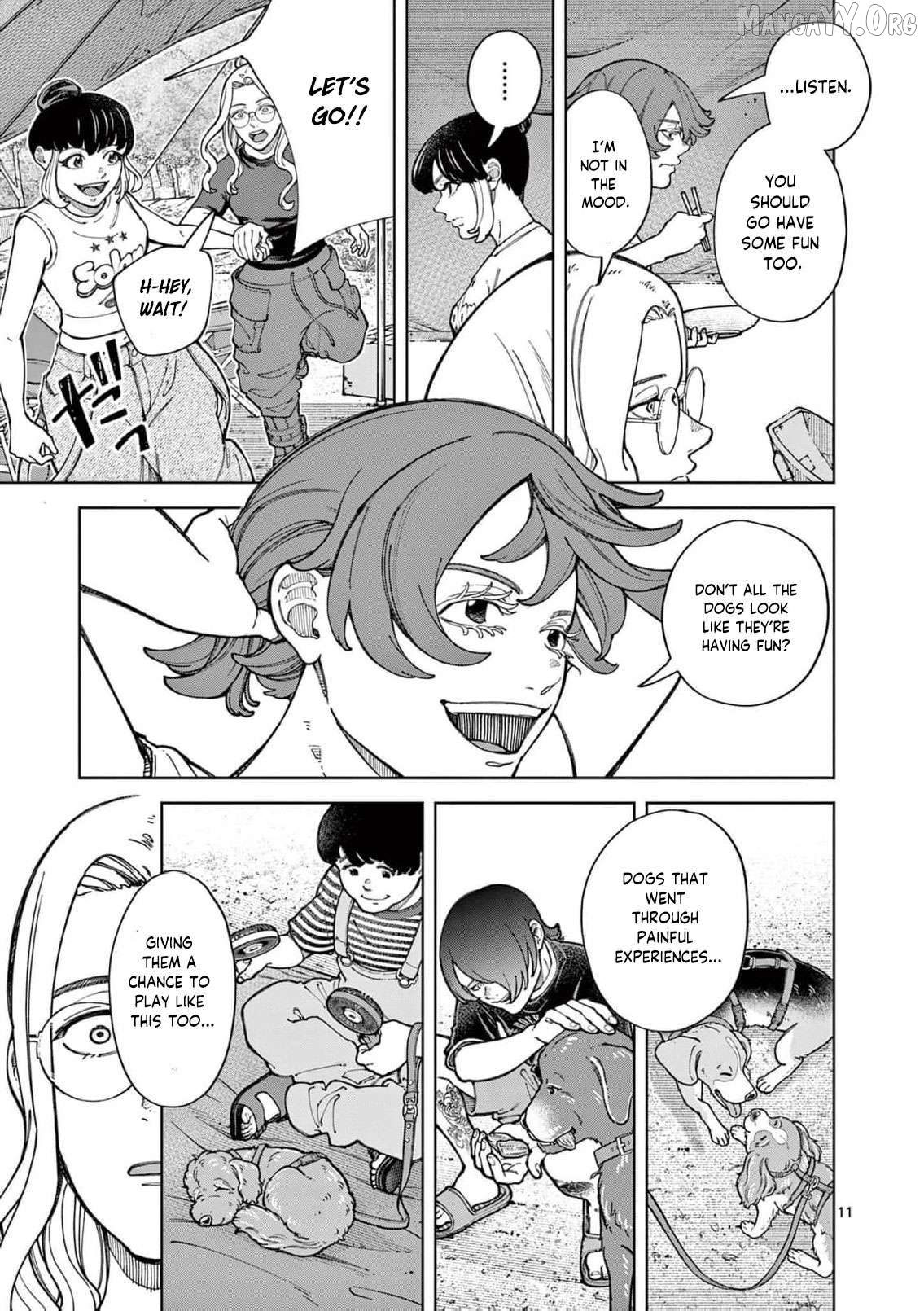I'll save them all Chapter 59 - page 13