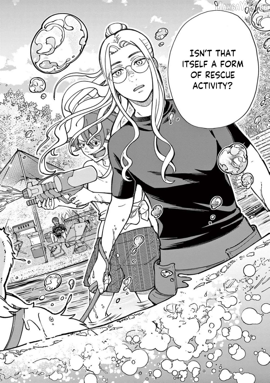 I'll save them all Chapter 59 - page 14