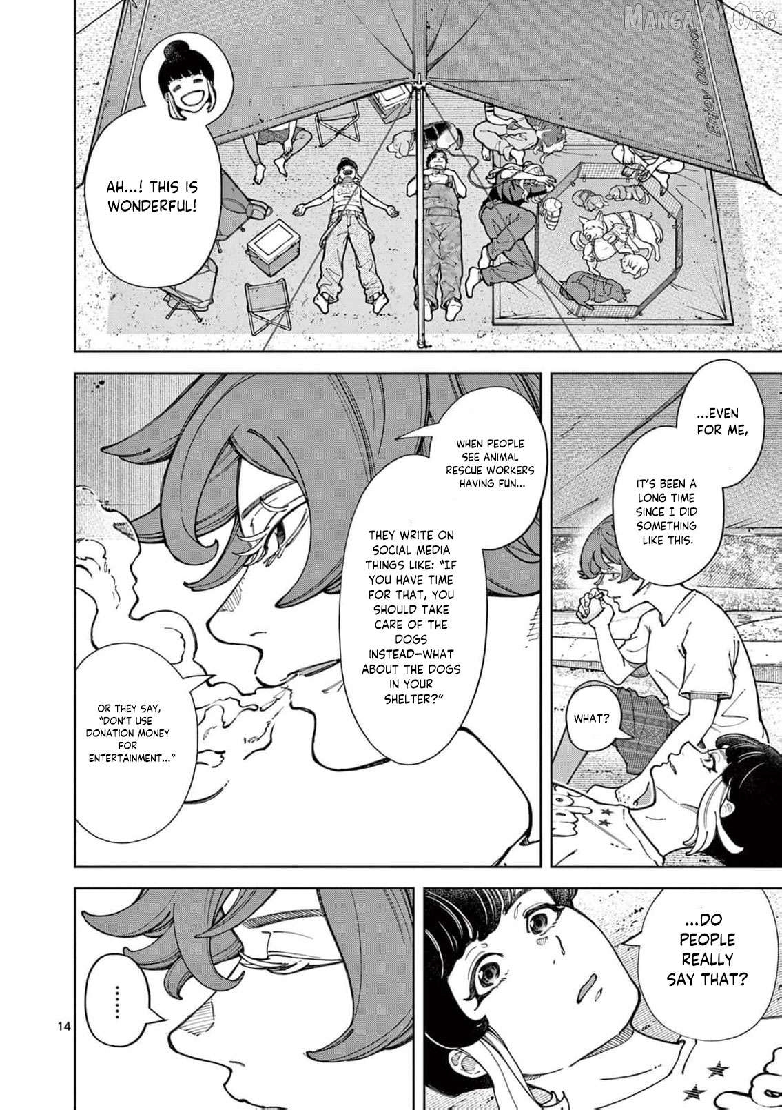 I'll save them all Chapter 59 - page 16