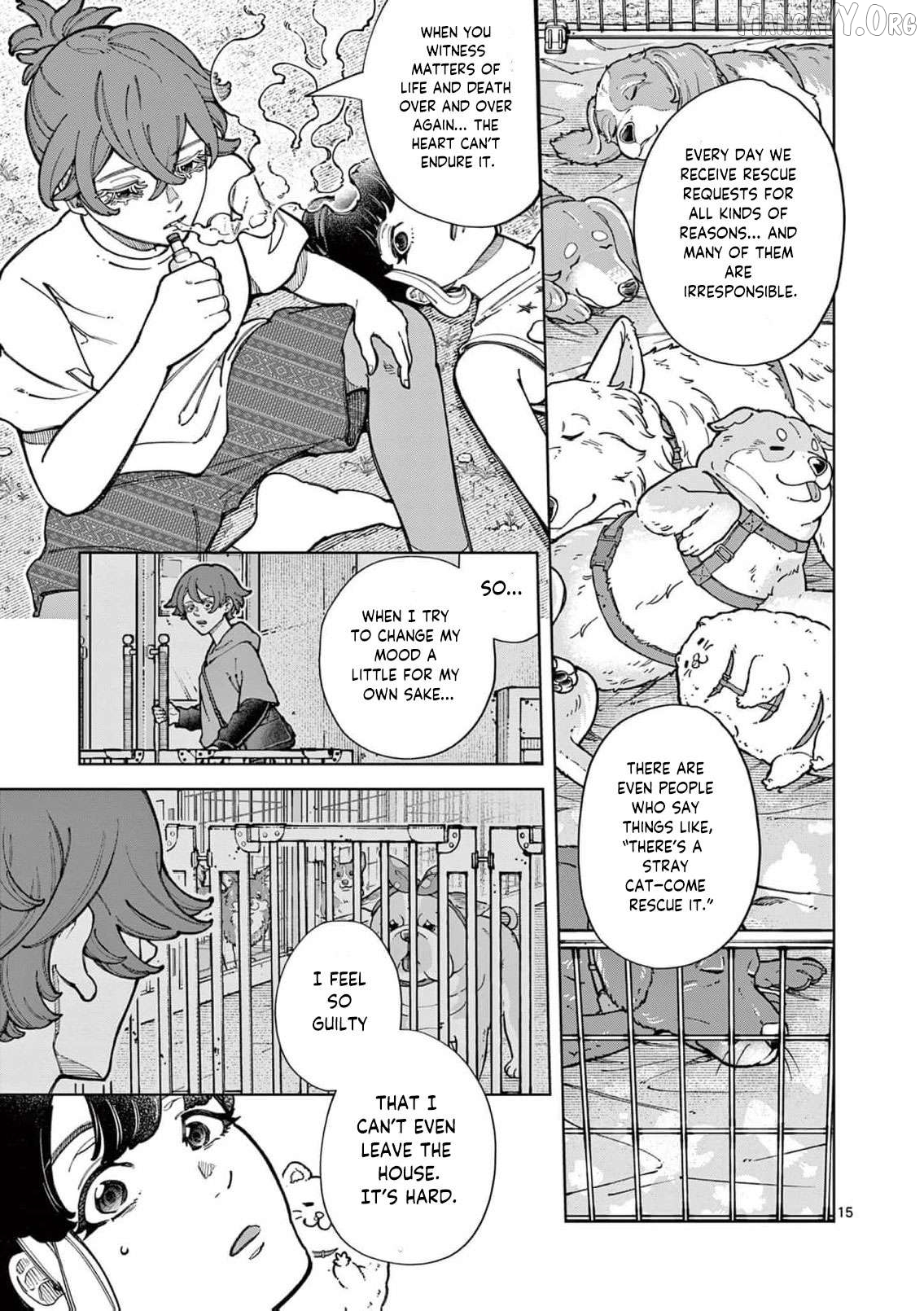I'll save them all Chapter 59 - page 17