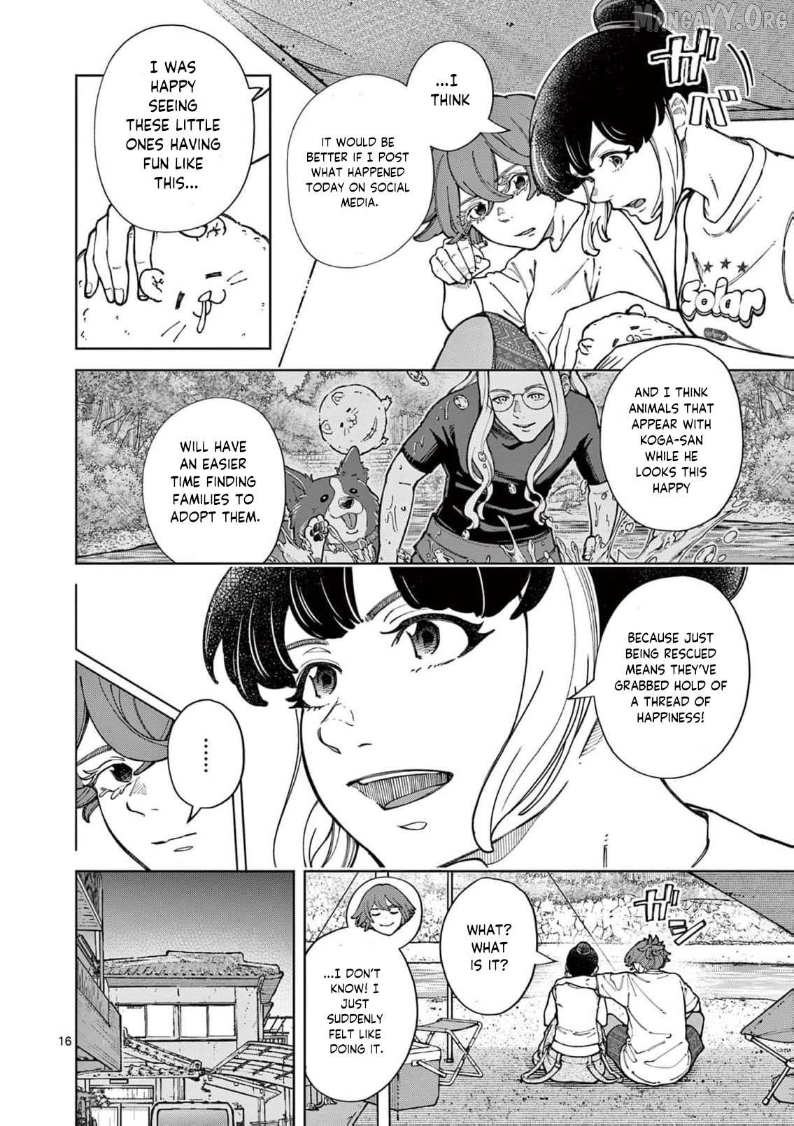 I'll save them all Chapter 59 - page 18