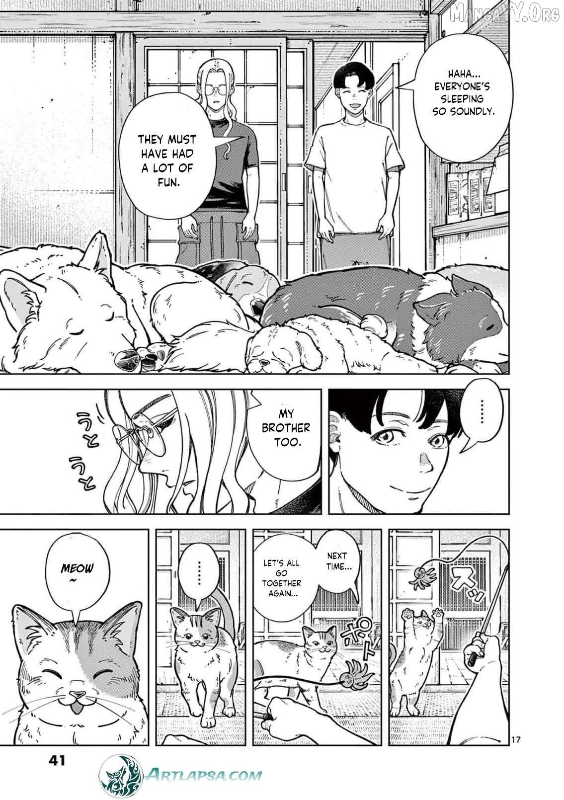 I'll save them all Chapter 59 - page 19