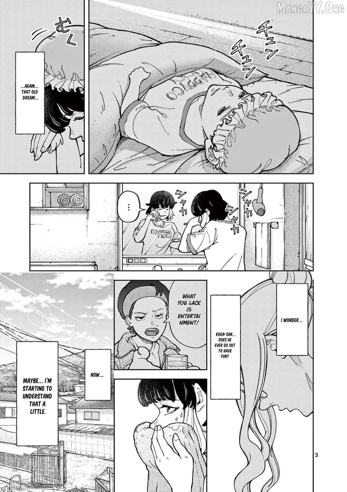 I'll save them all Chapter 59 - page 5