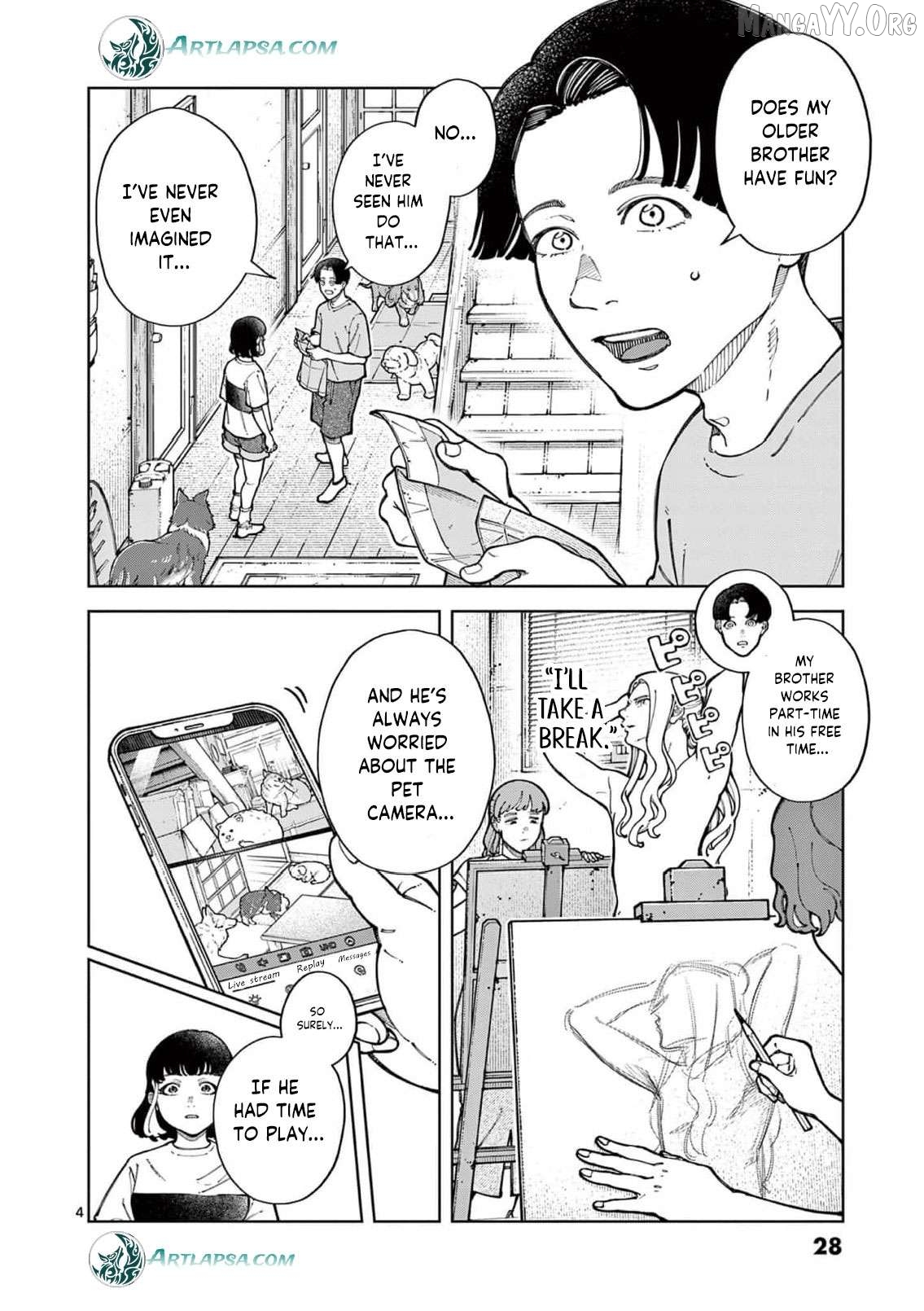 I'll save them all Chapter 59 - page 6