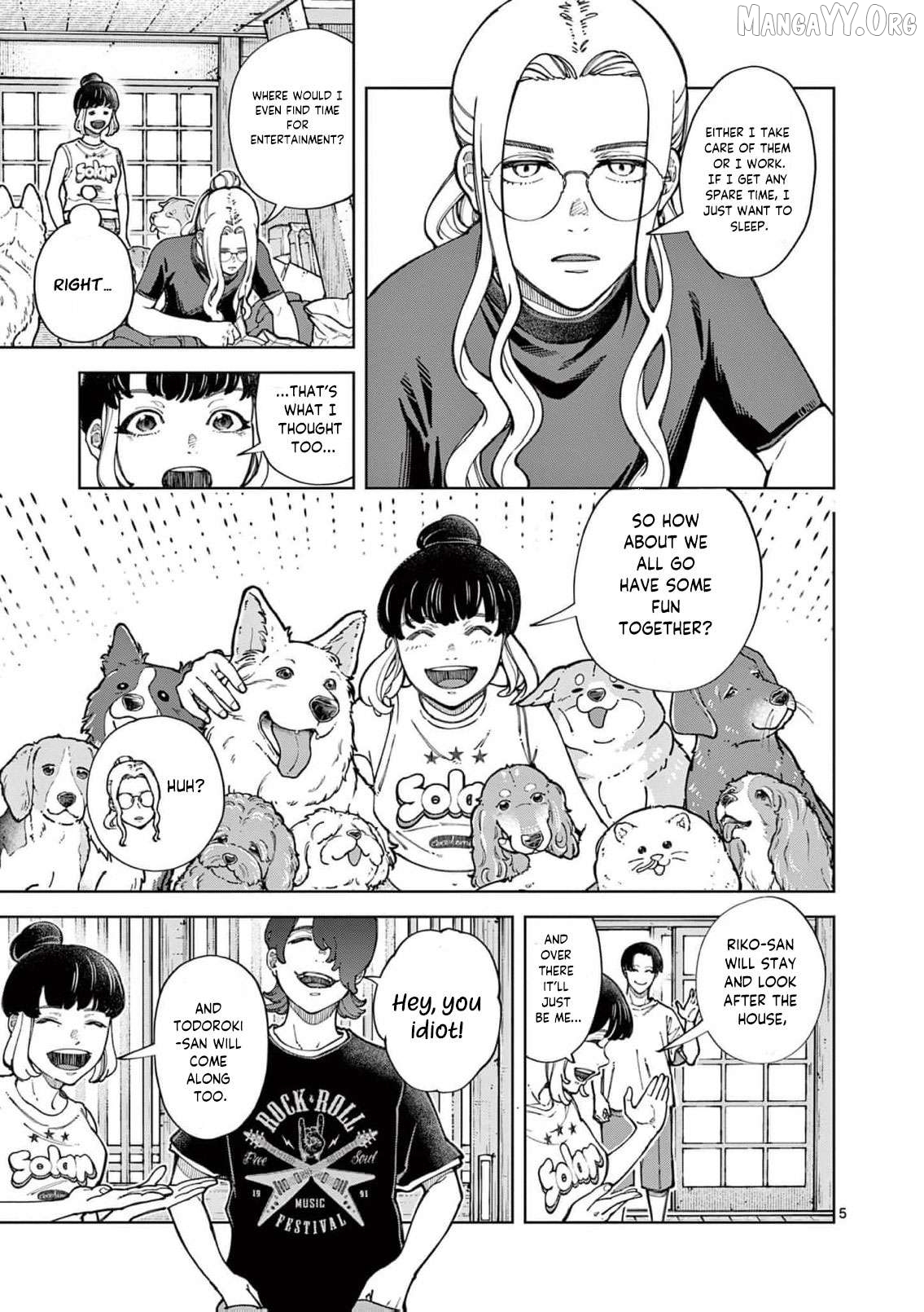 I'll save them all Chapter 59 - page 7