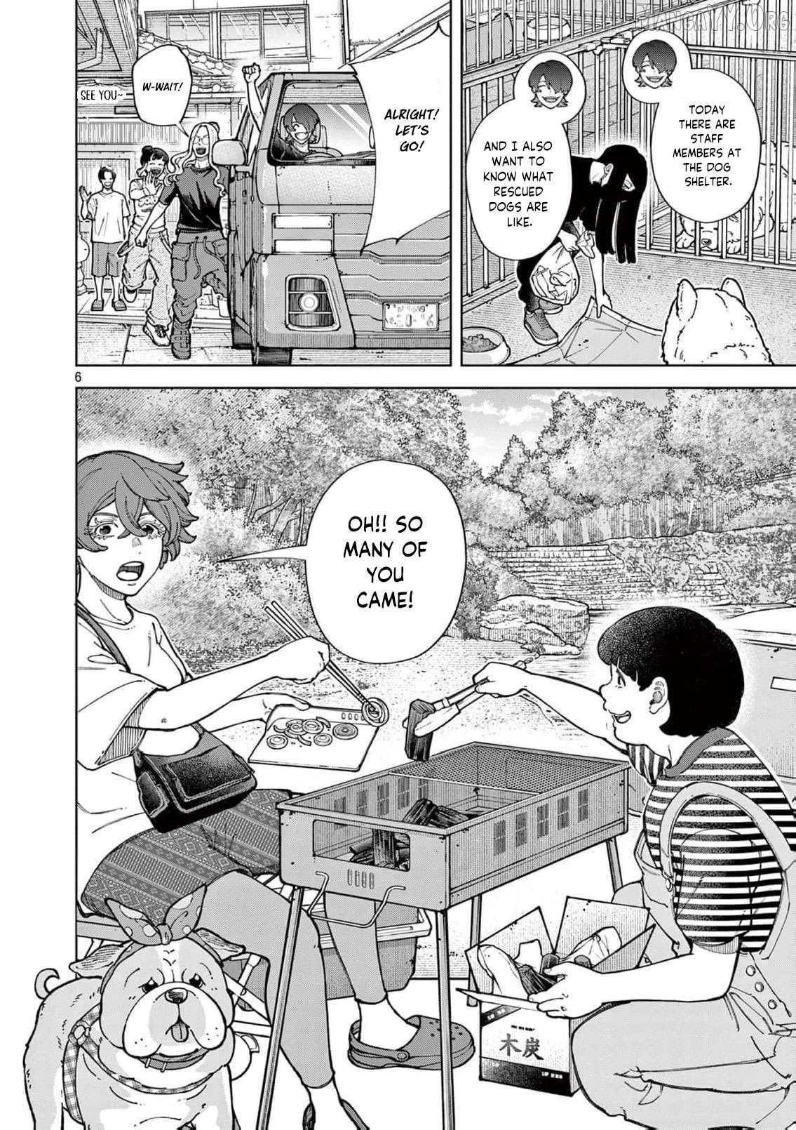 I'll save them all Chapter 59 - page 8