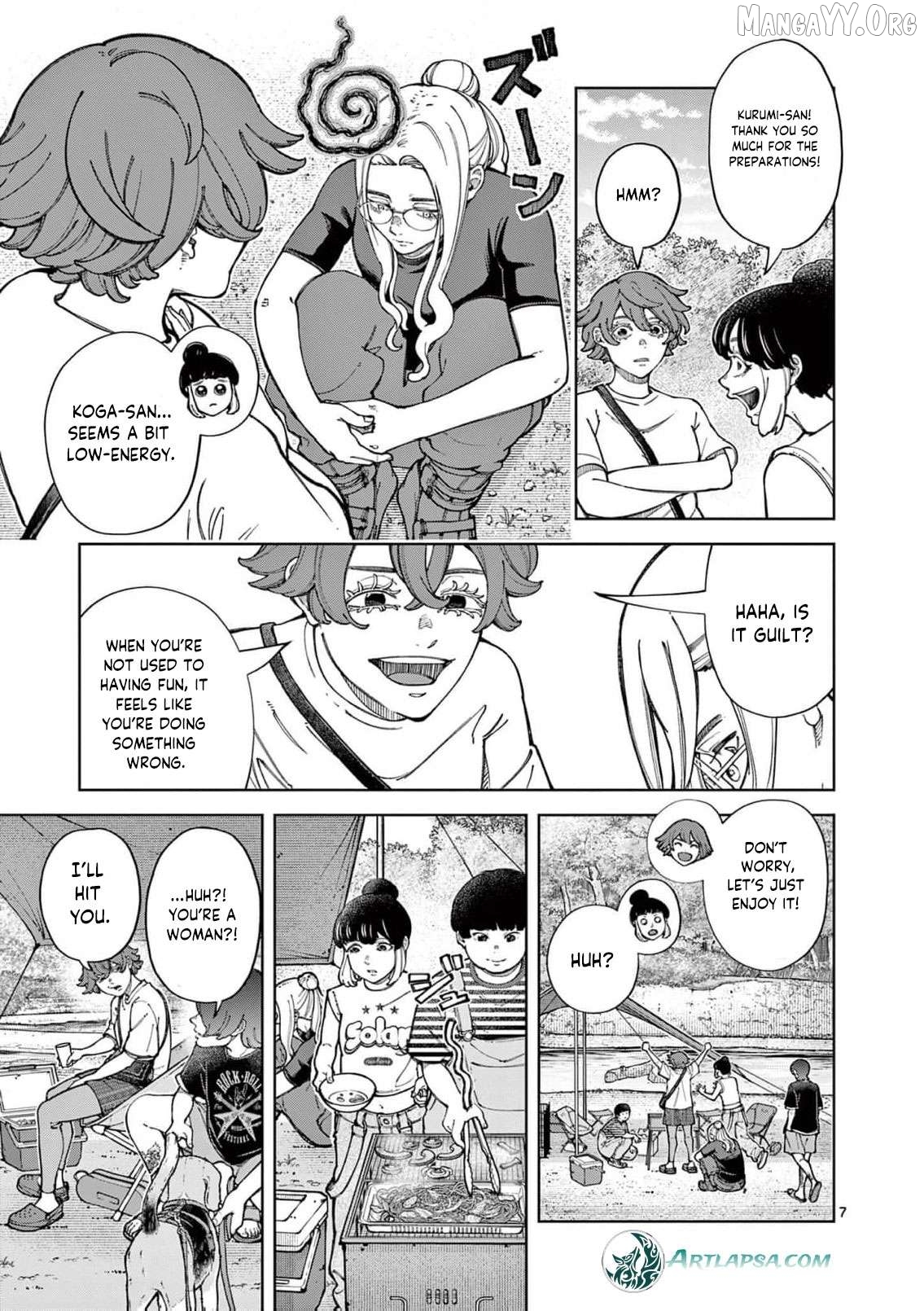 I'll save them all Chapter 59 - page 9