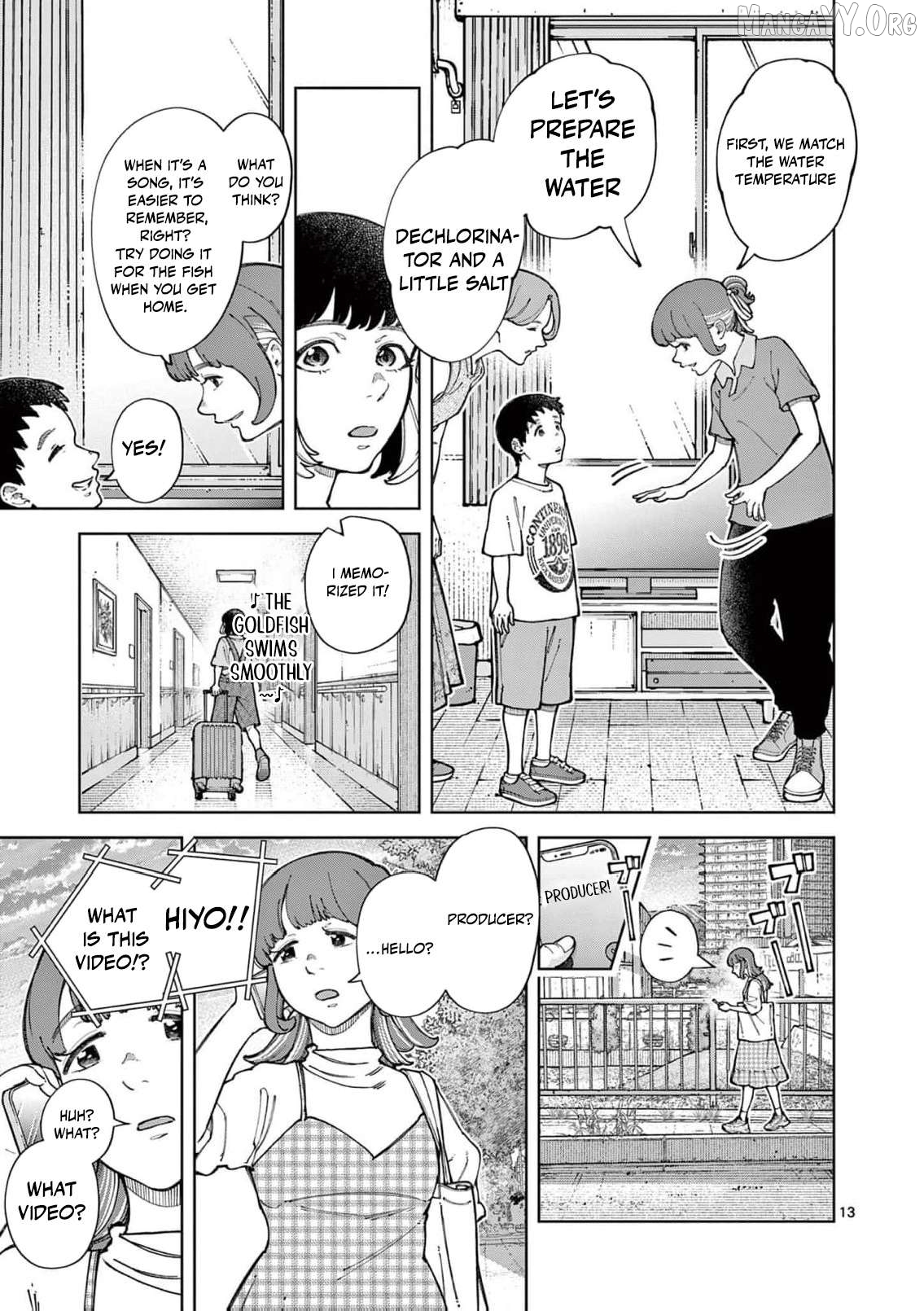 I'll save them all Chapter 60 - page 16
