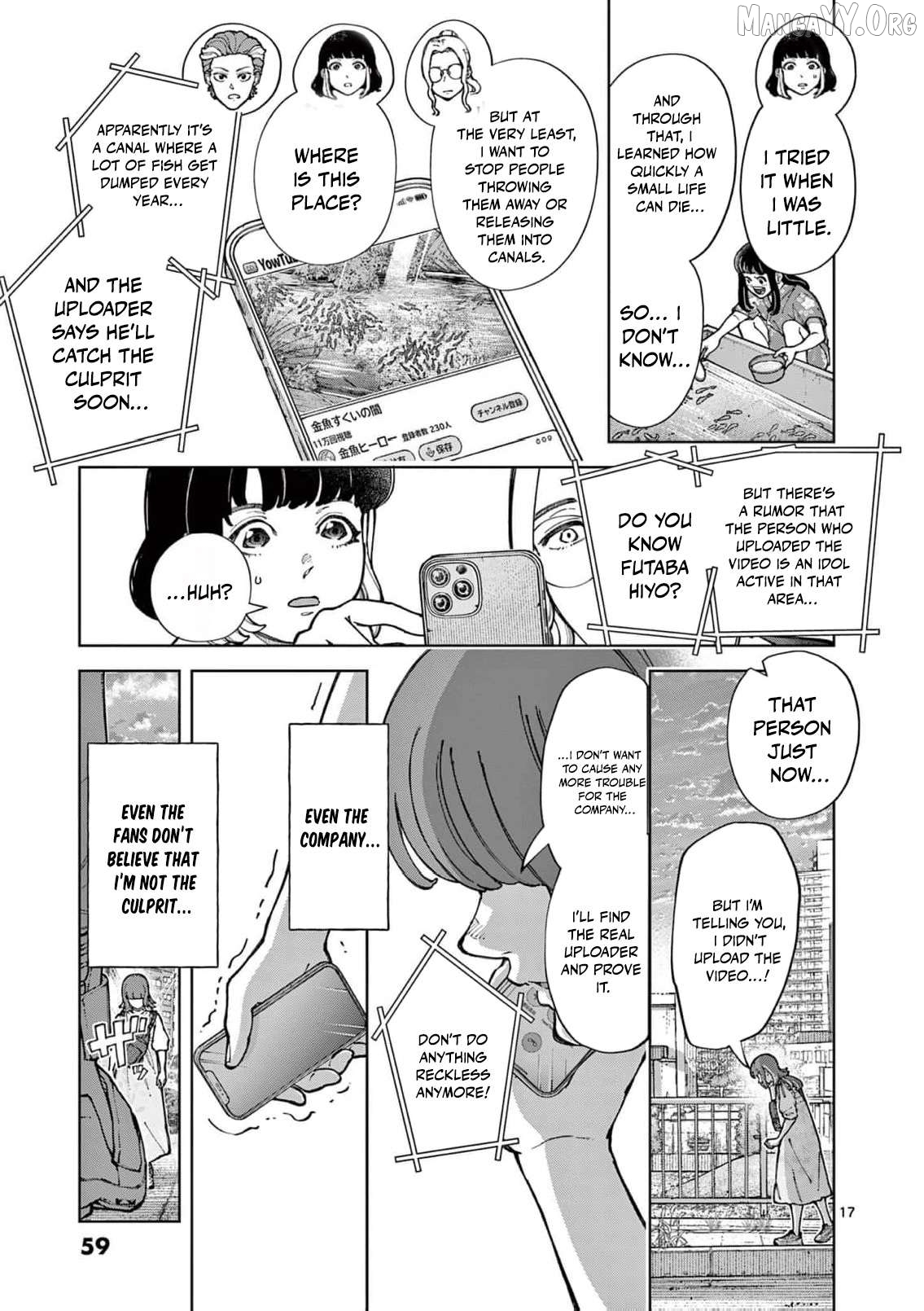 I'll save them all Chapter 60 - page 20