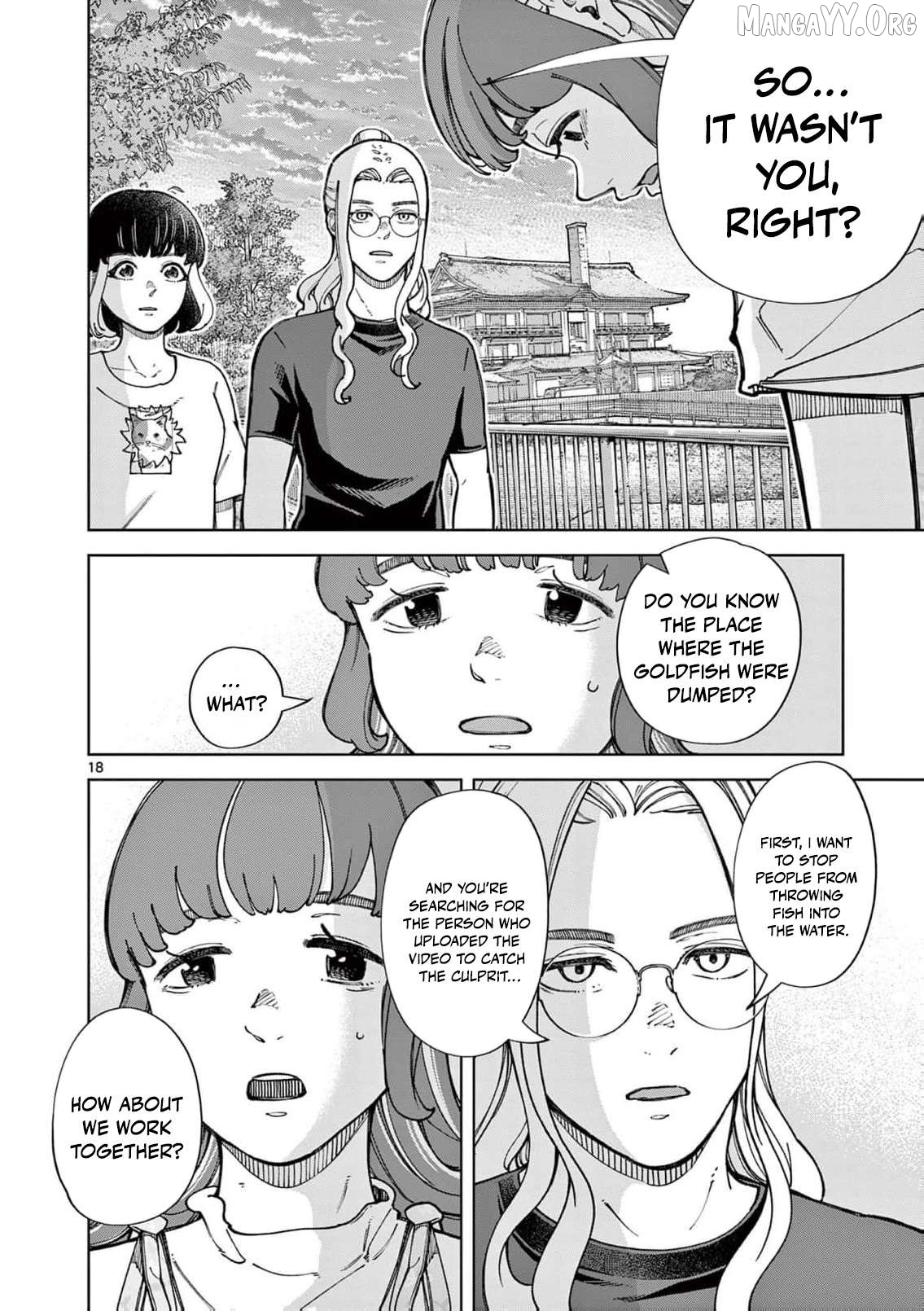 I'll save them all Chapter 60 - page 21