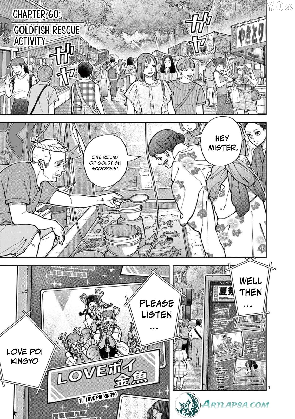 I'll save them all Chapter 60 - page 4