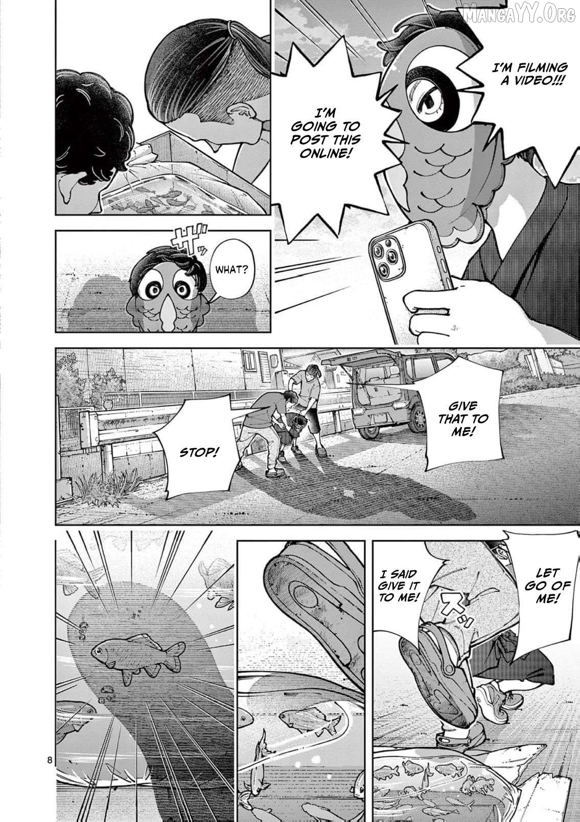I'll save them all Chapter 61 - page 10