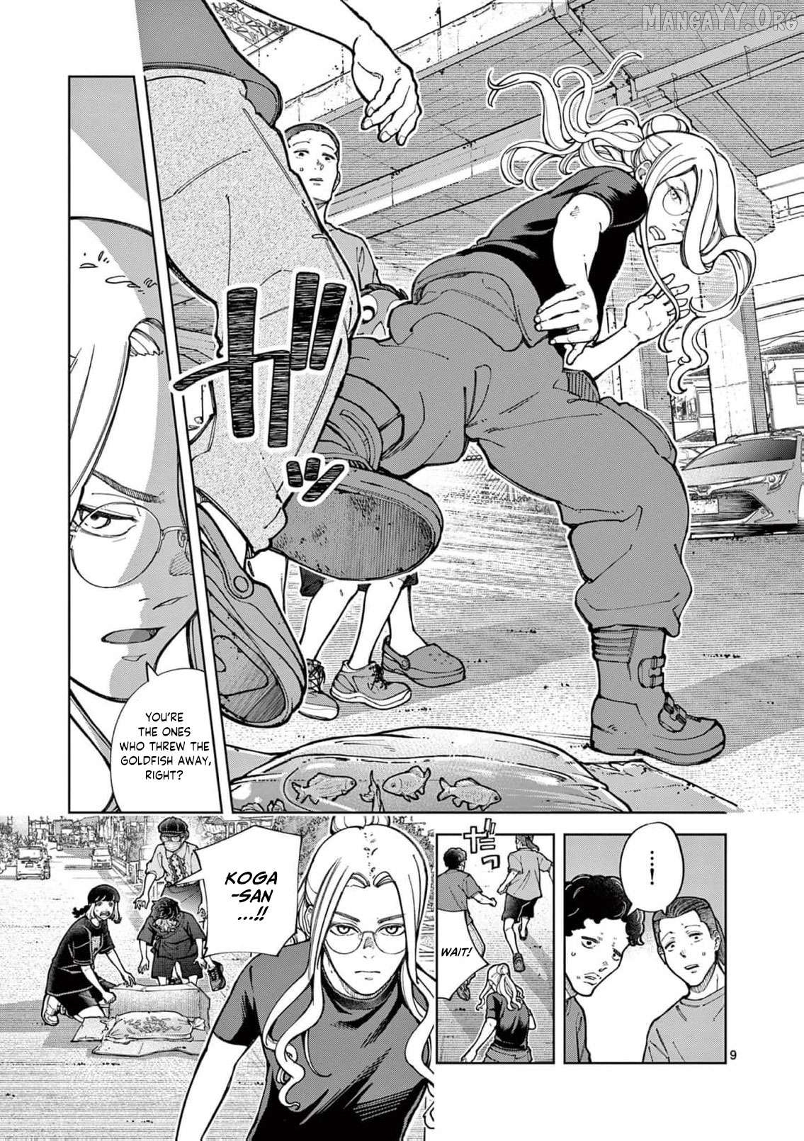 I'll save them all Chapter 61 - page 11