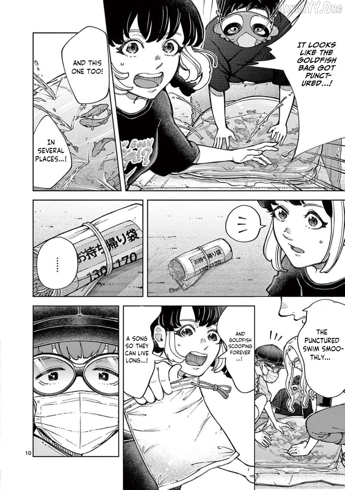 I'll save them all Chapter 61 - page 12