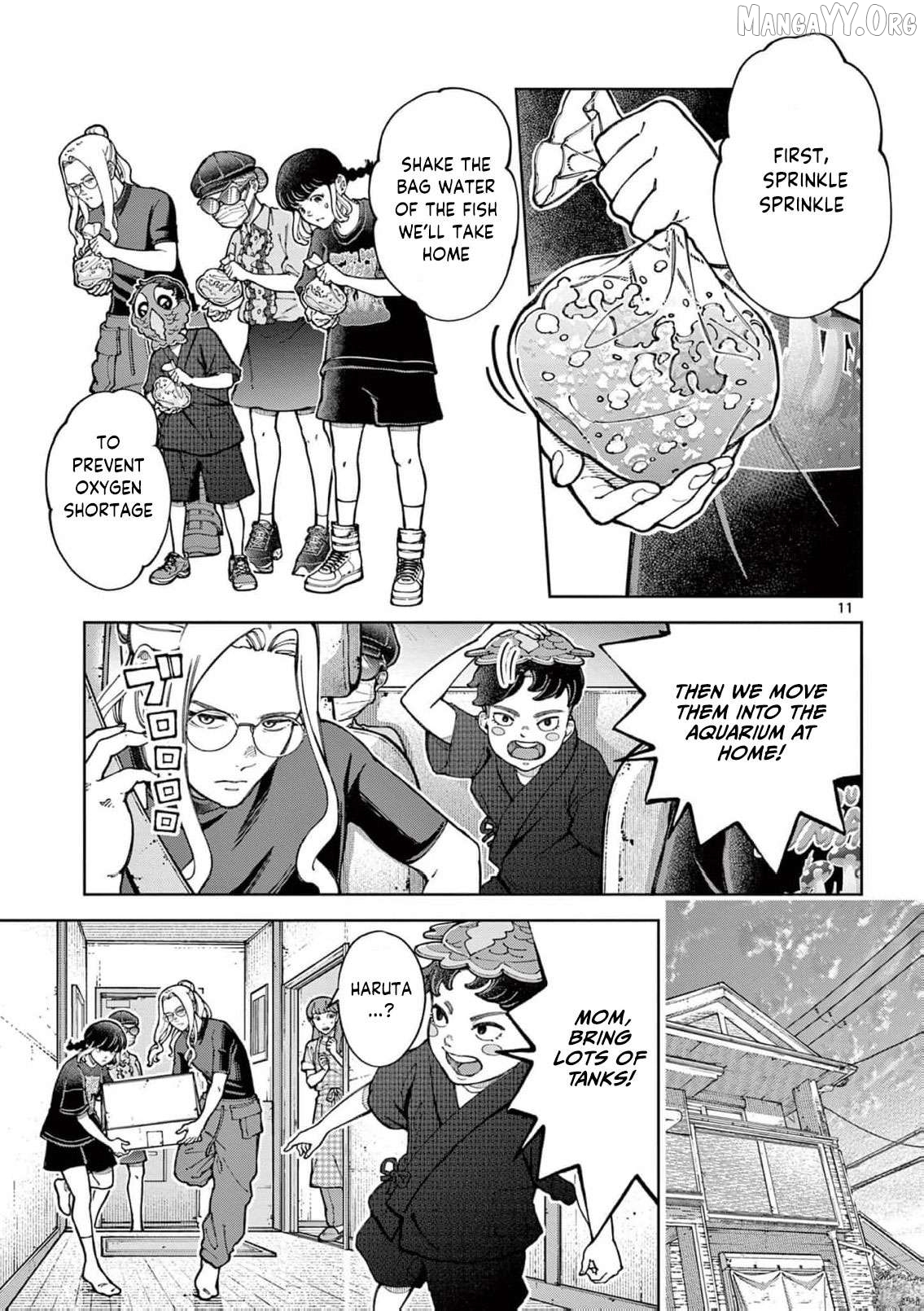 I'll save them all Chapter 61 - page 13