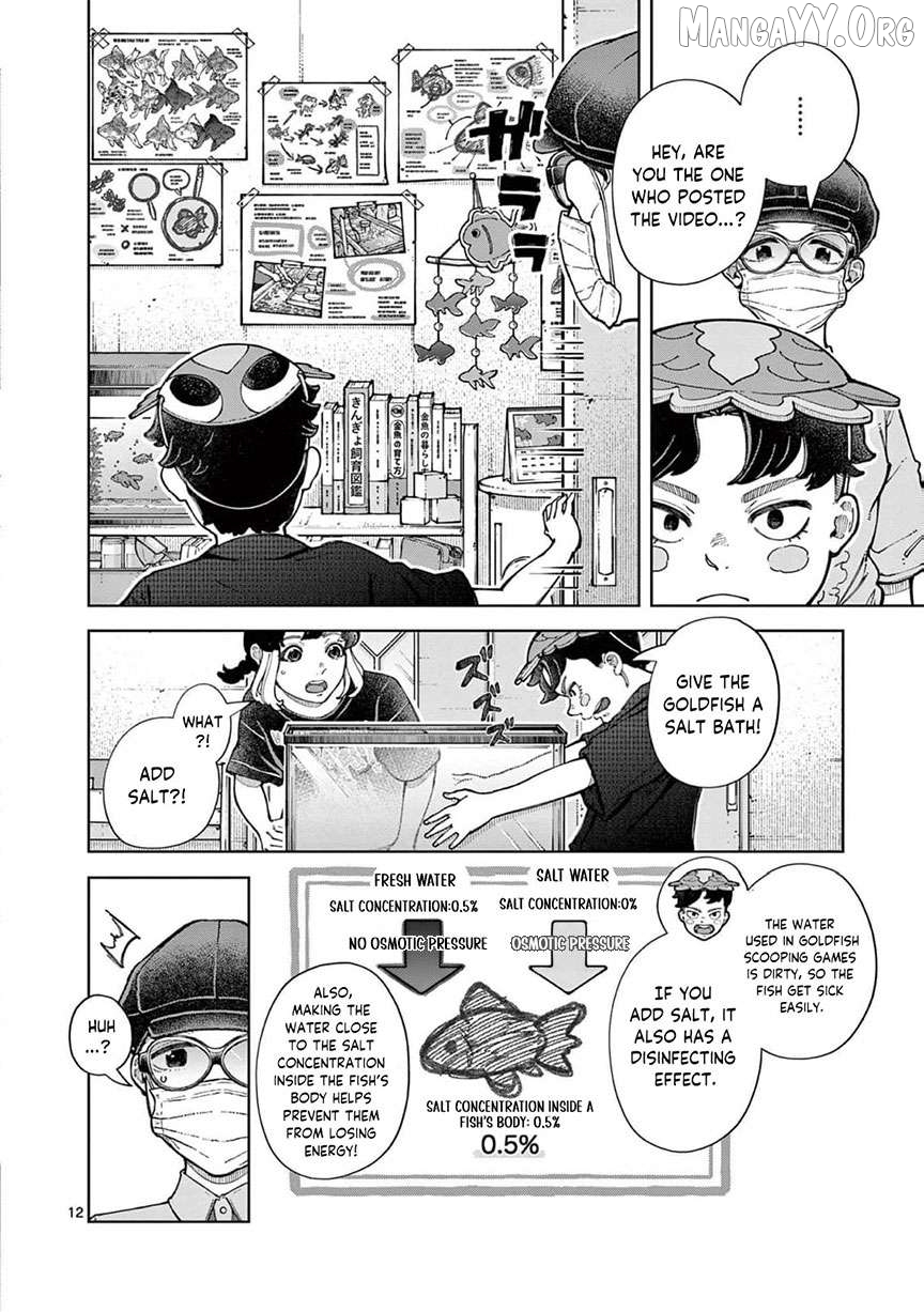 I'll save them all Chapter 61 - page 14