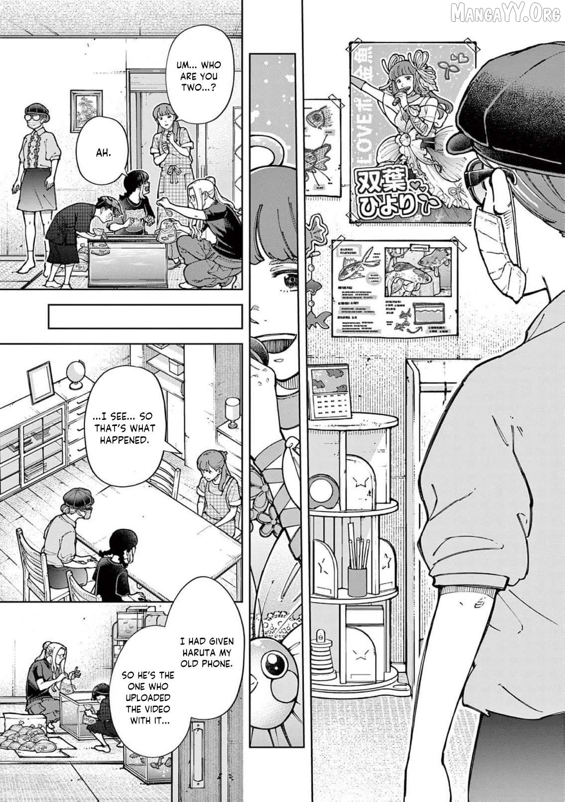 I'll save them all Chapter 61 - page 15