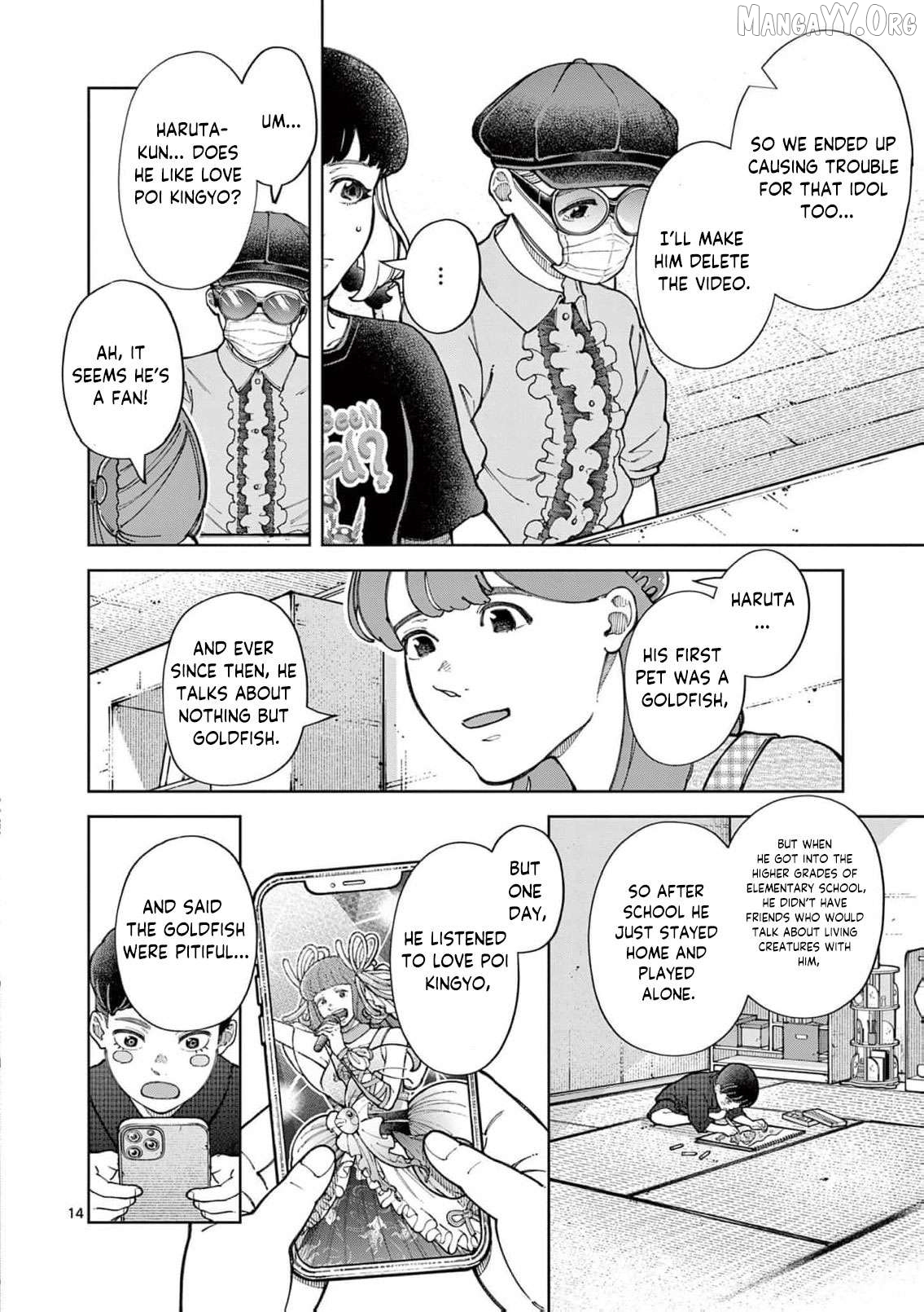 I'll save them all Chapter 61 - page 16