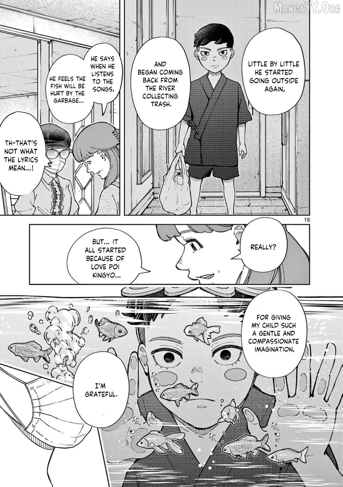 I'll save them all Chapter 61 - page 17