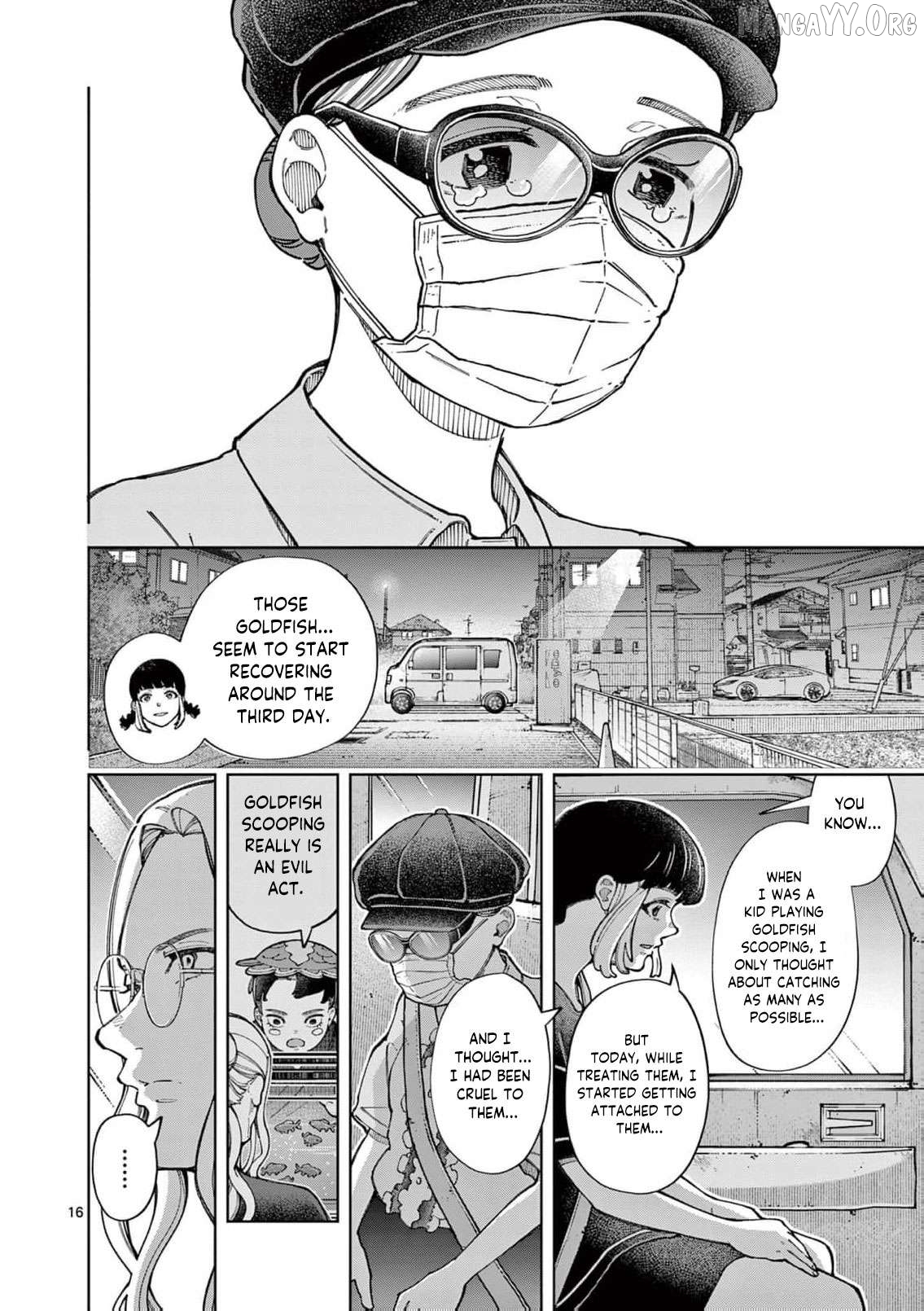 I'll save them all Chapter 61 - page 18