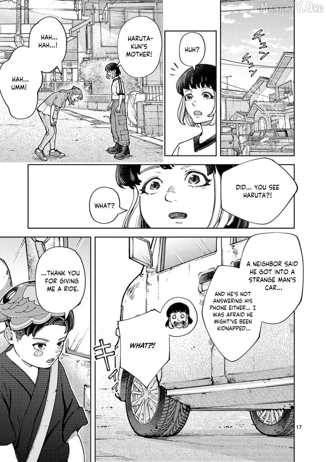 I'll save them all Chapter 61 - page 19