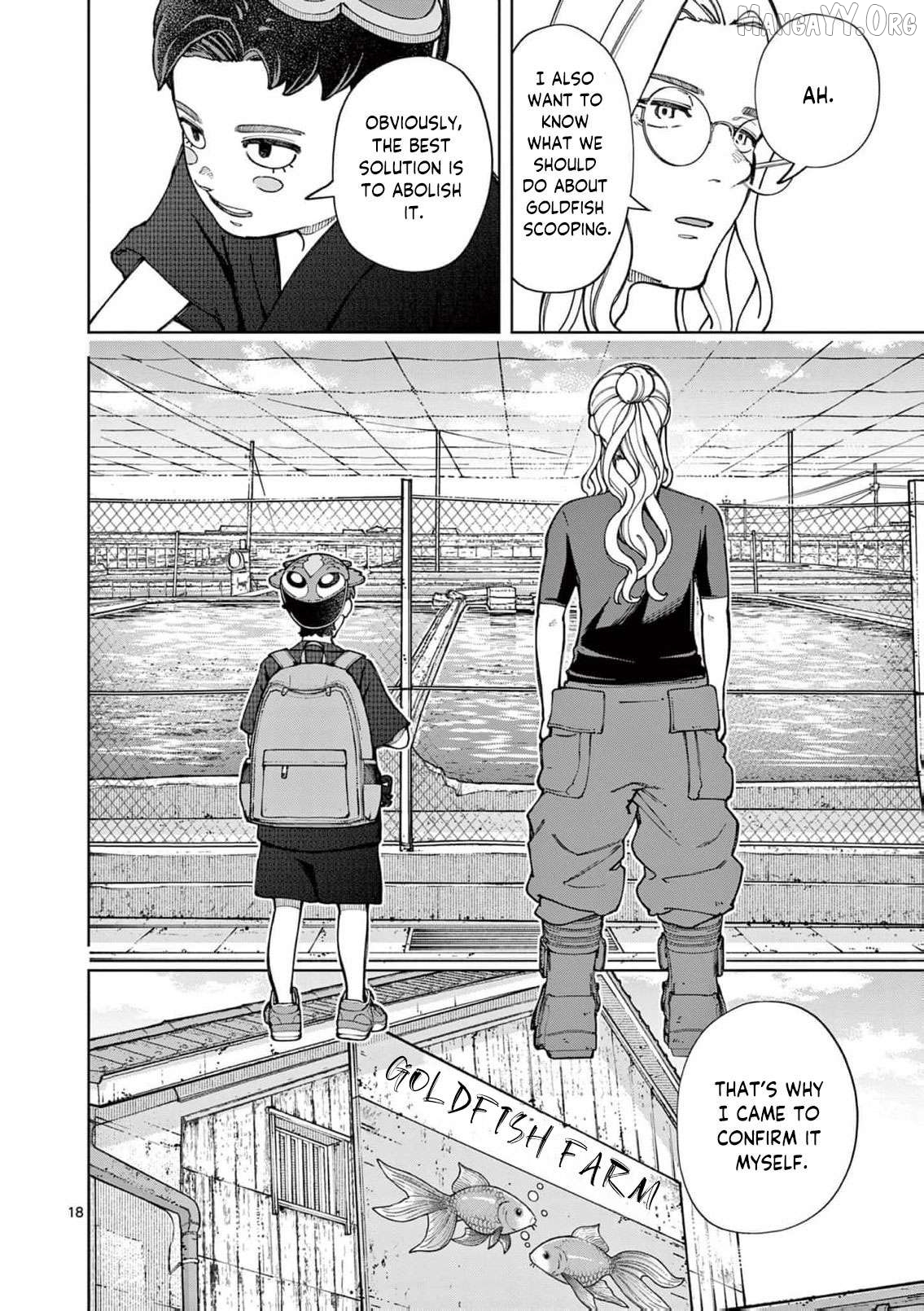 I'll save them all Chapter 61 - page 20