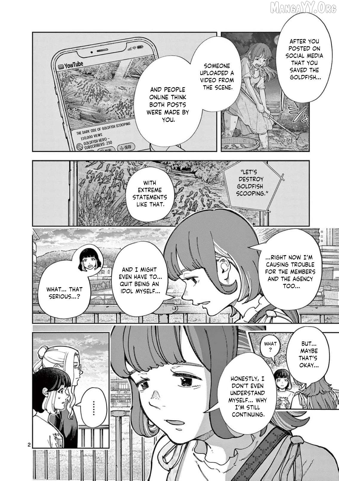 I'll save them all Chapter 61 - page 4