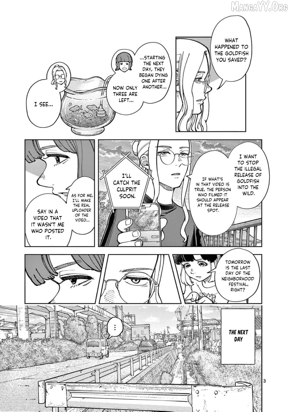 I'll save them all Chapter 61 - page 5