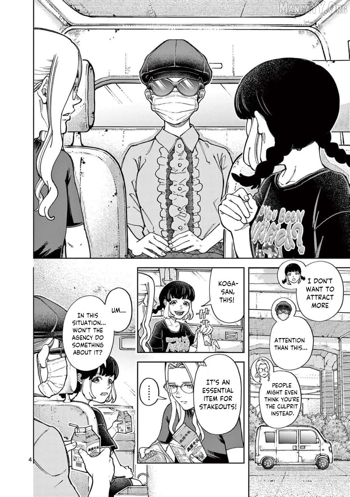 I'll save them all Chapter 61 - page 6