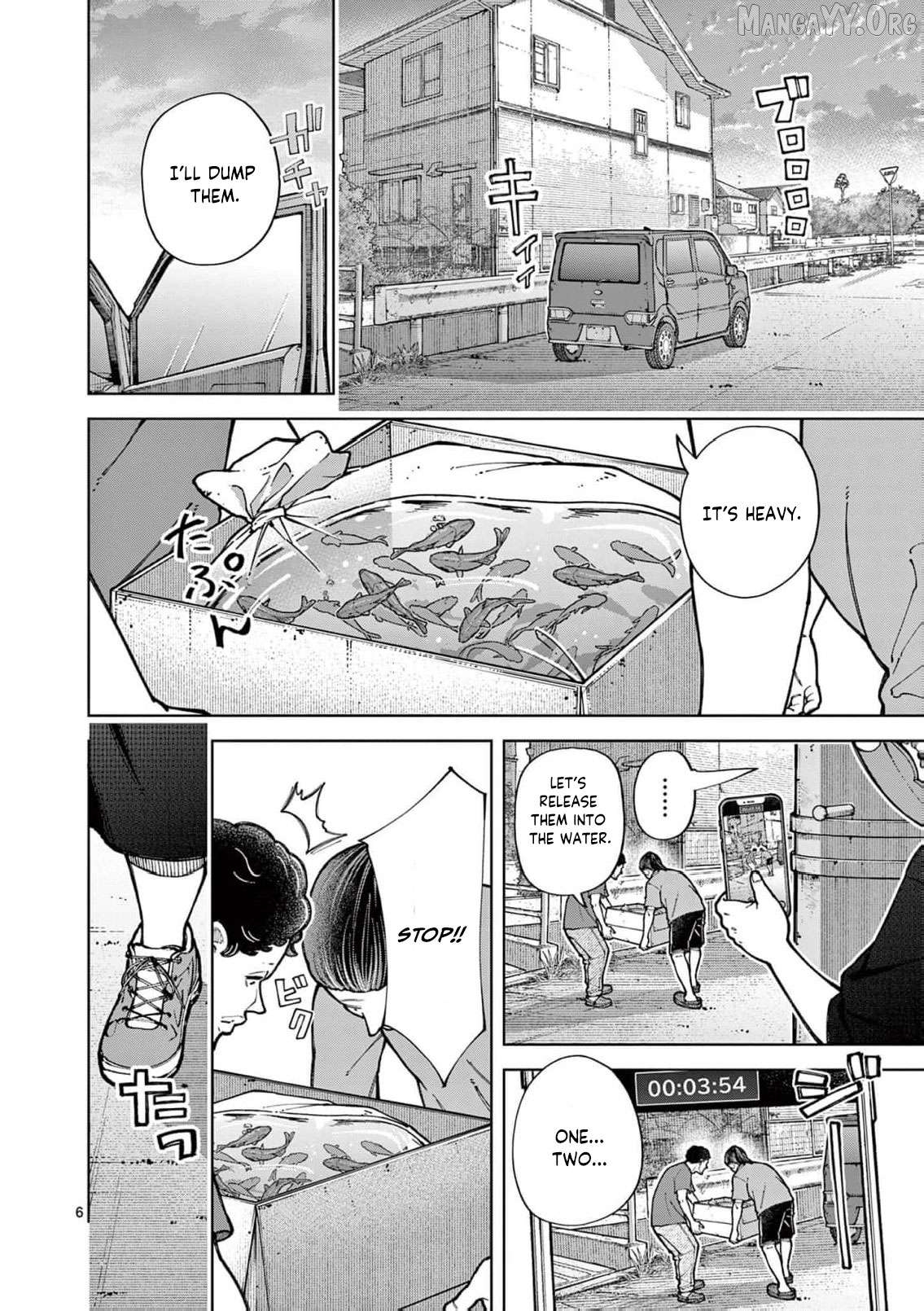 I'll save them all Chapter 61 - page 8