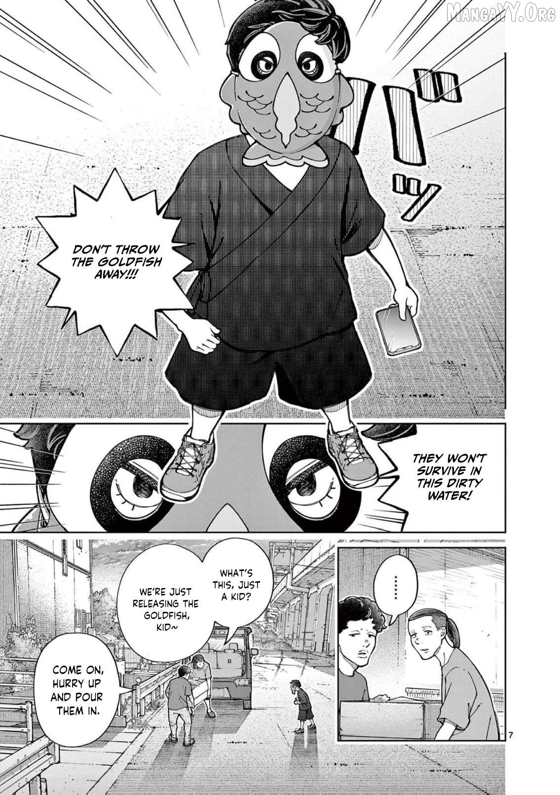 I'll save them all Chapter 61 - page 9