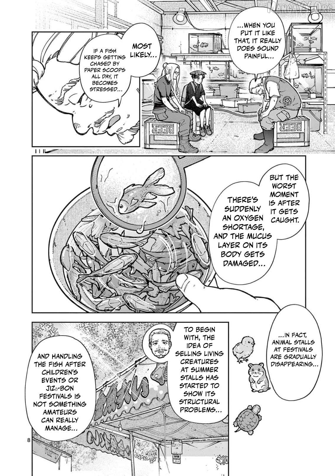 I'll save them all Chapter 62 - page 10
