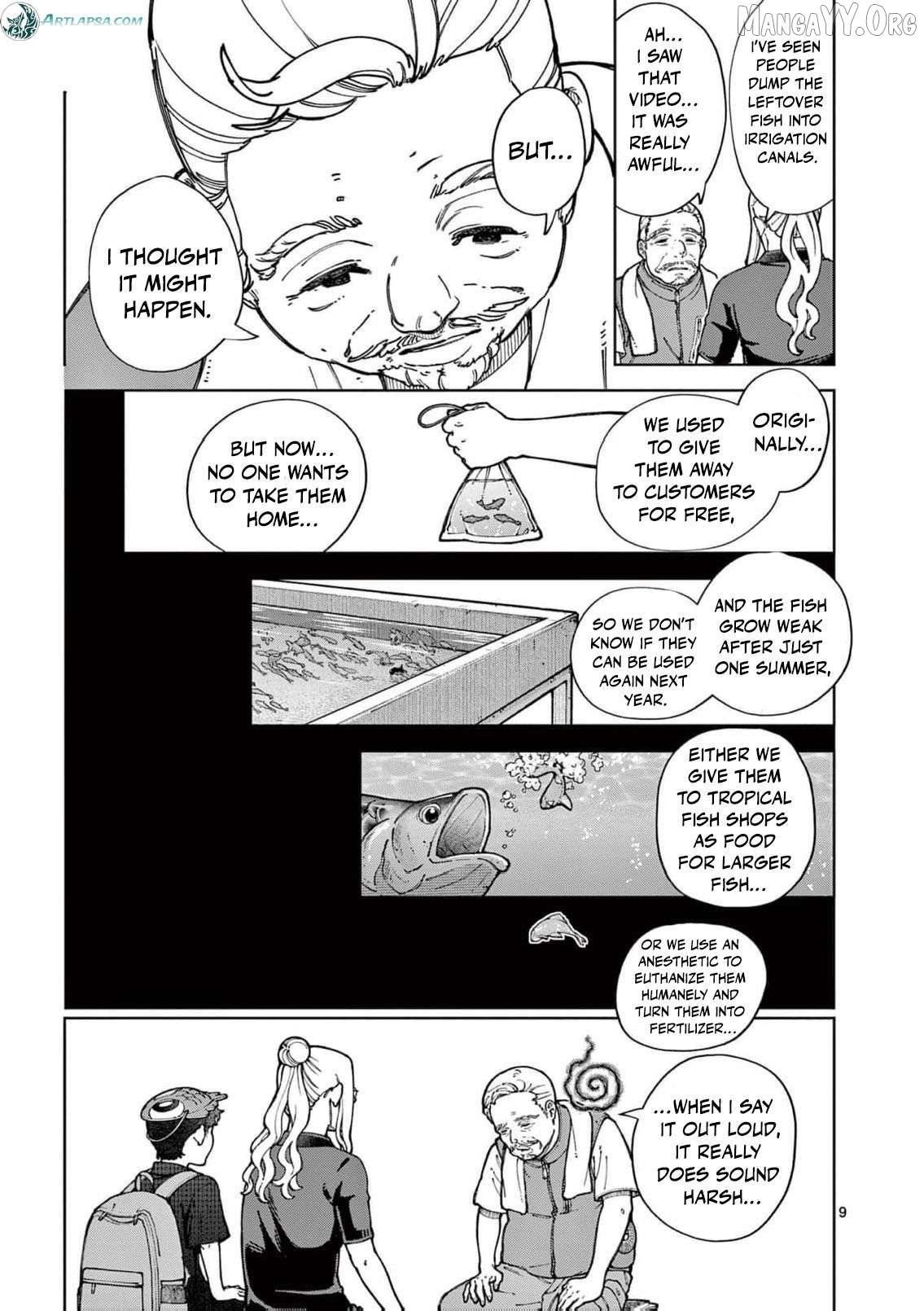 I'll save them all Chapter 62 - page 11