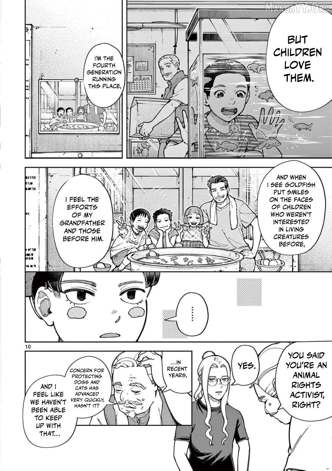 I'll save them all Chapter 62 - page 12