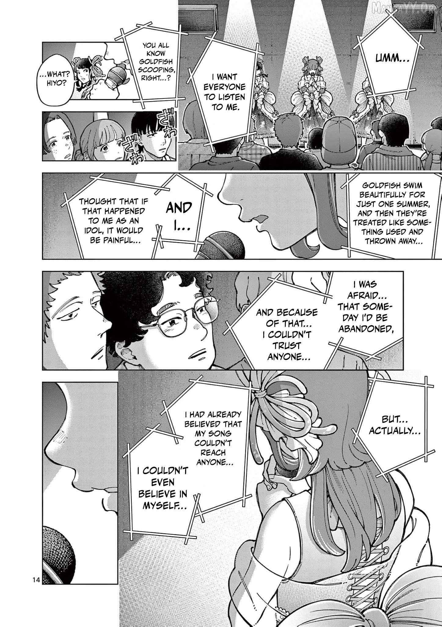 I'll save them all Chapter 62 - page 16