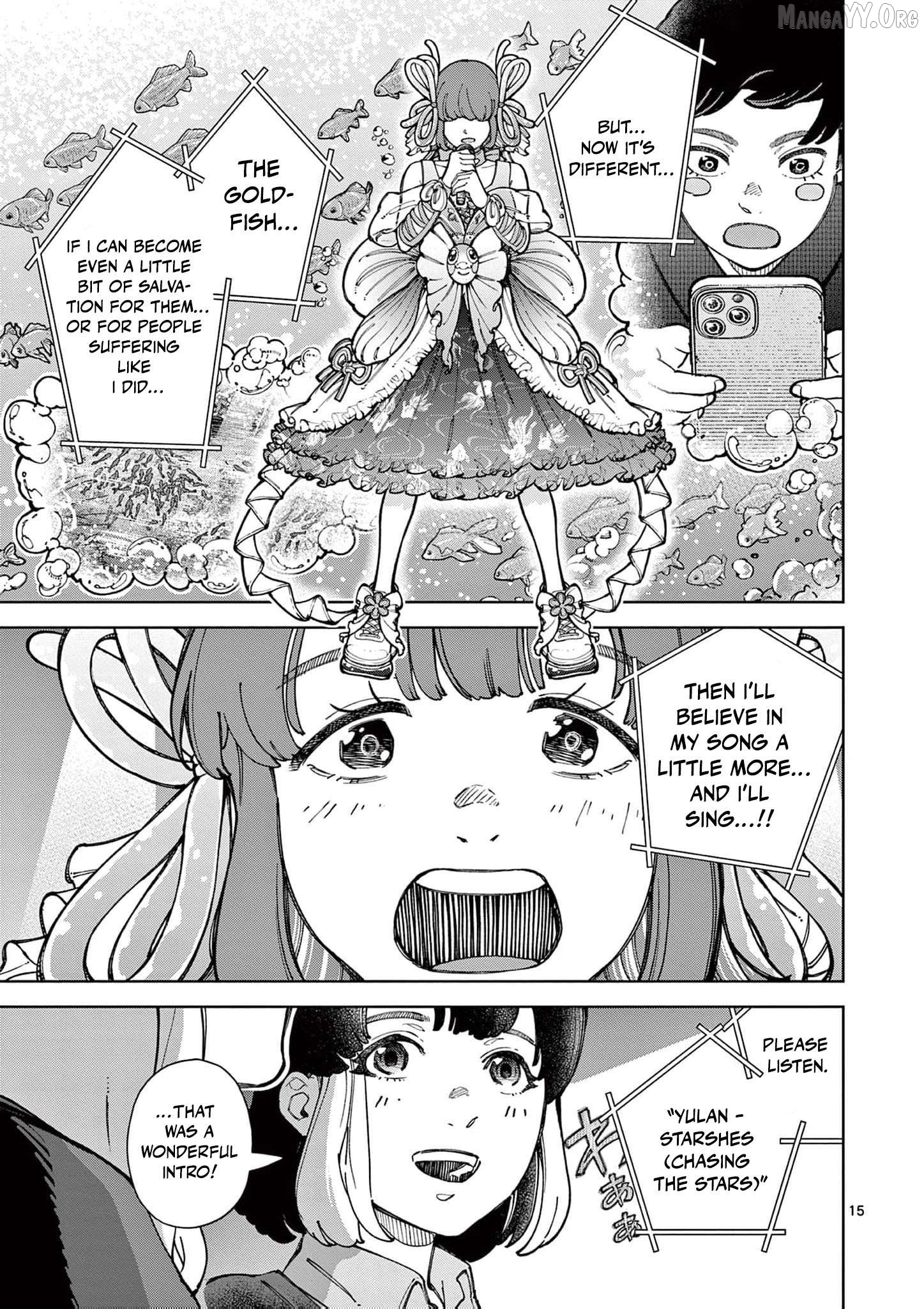 I'll save them all Chapter 62 - page 17