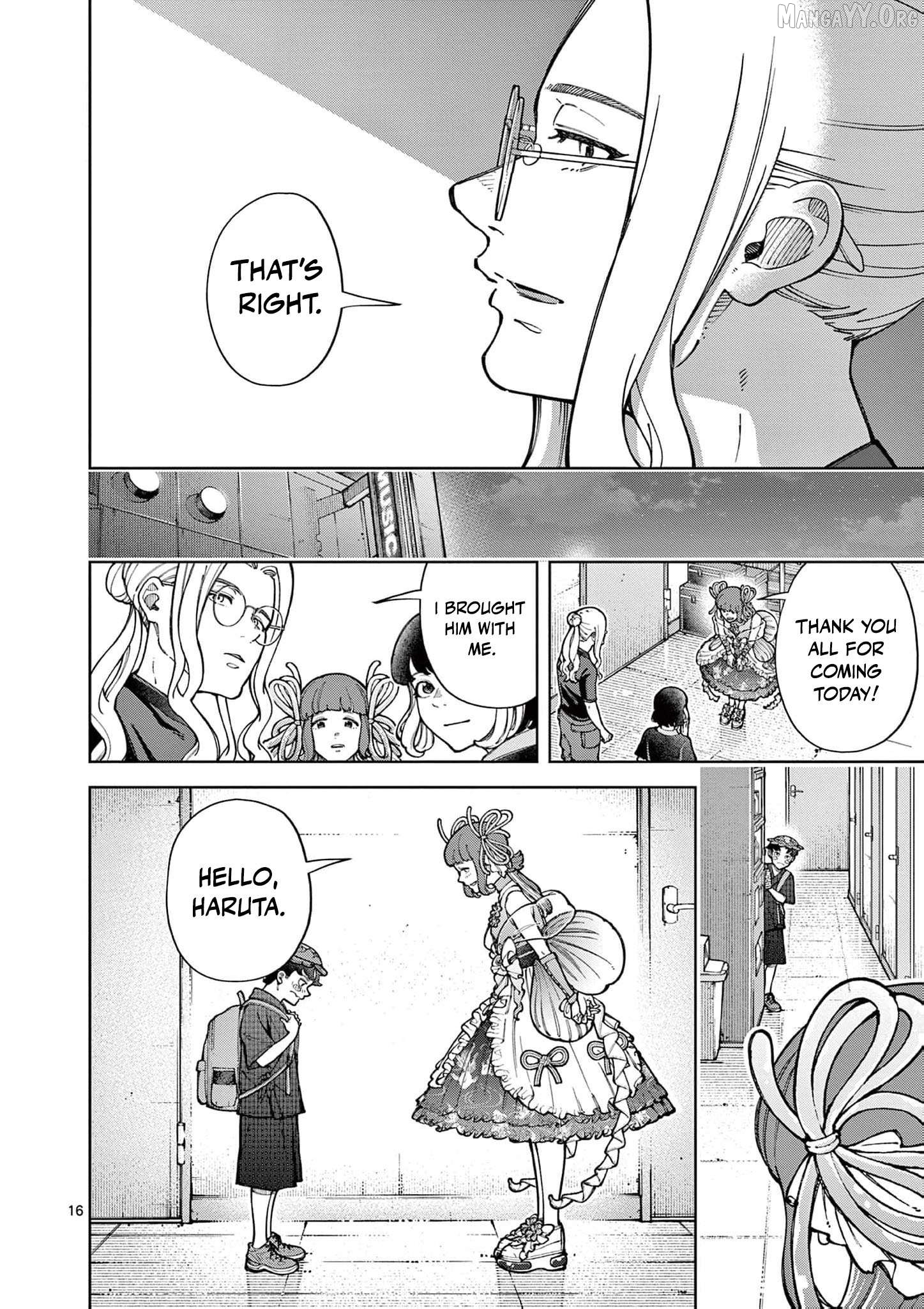 I'll save them all Chapter 62 - page 18