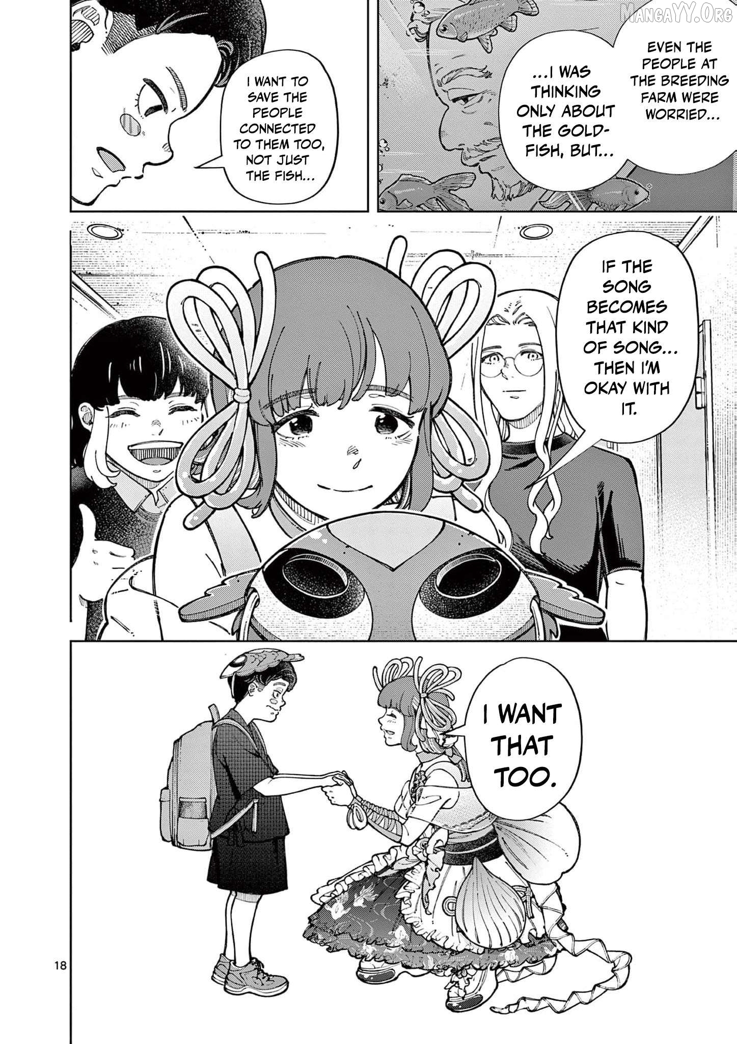 I'll save them all Chapter 62 - page 20