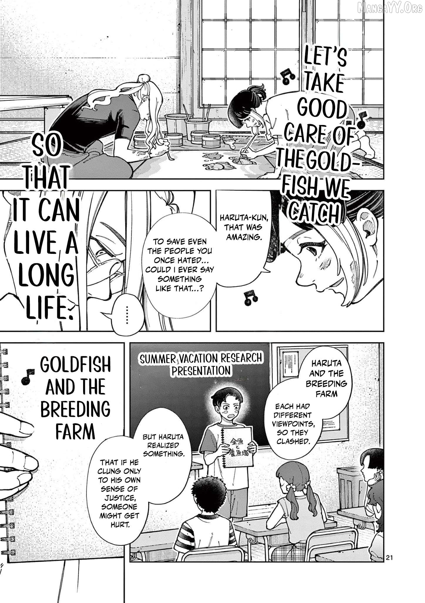 I'll save them all Chapter 62 - page 23