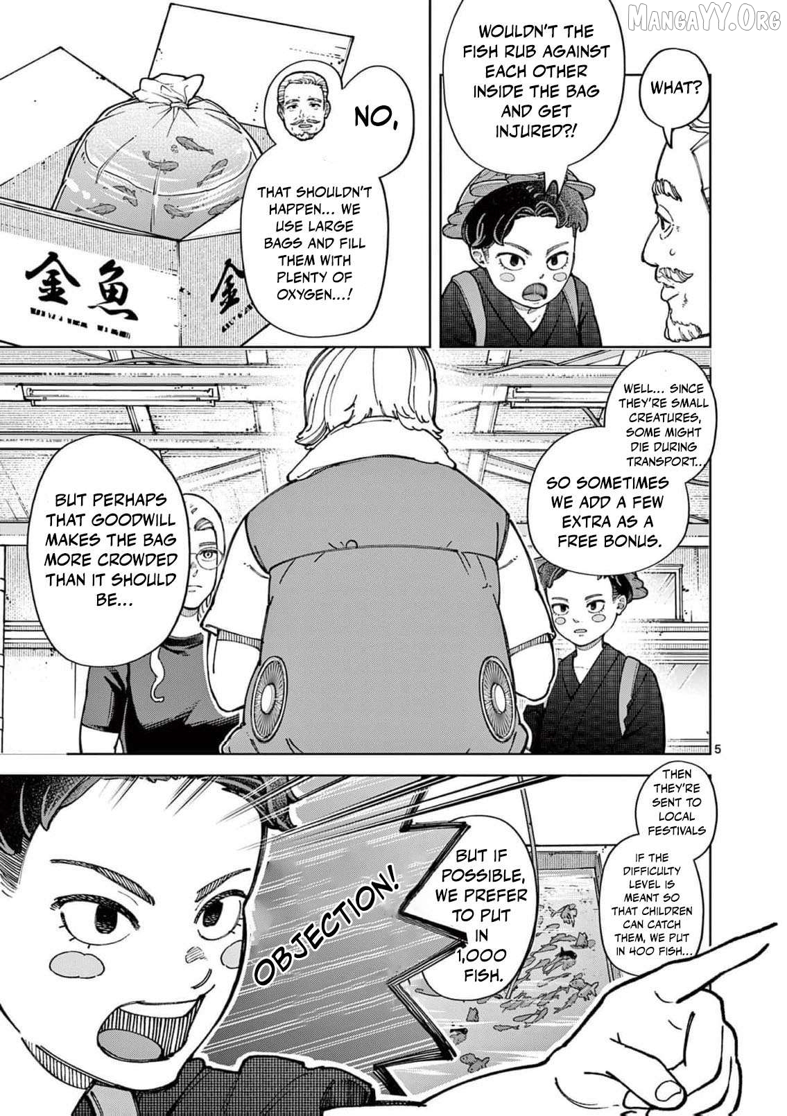 I'll save them all Chapter 62 - page 7